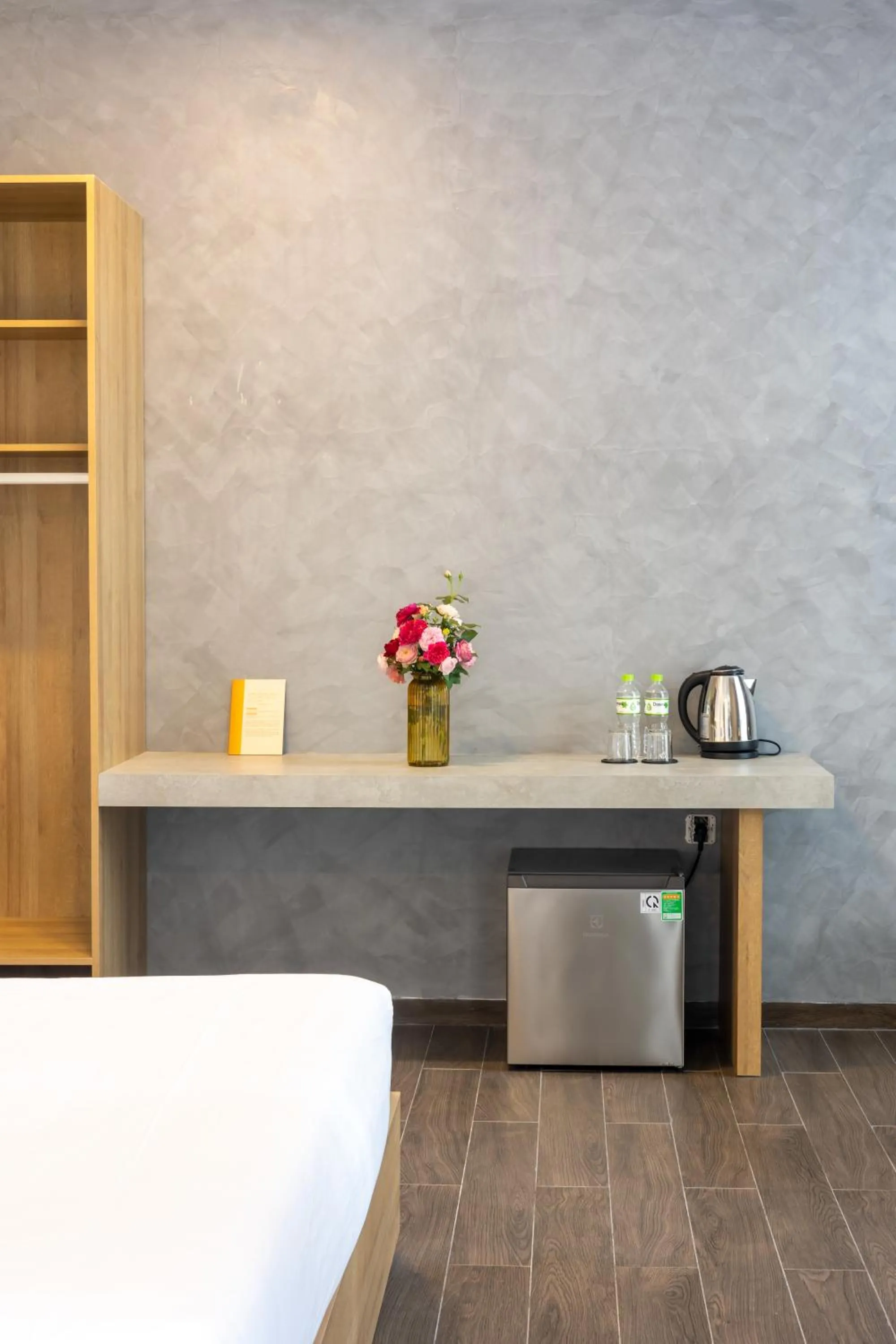 Bed in Moon Sun Boutique Villa Hotel