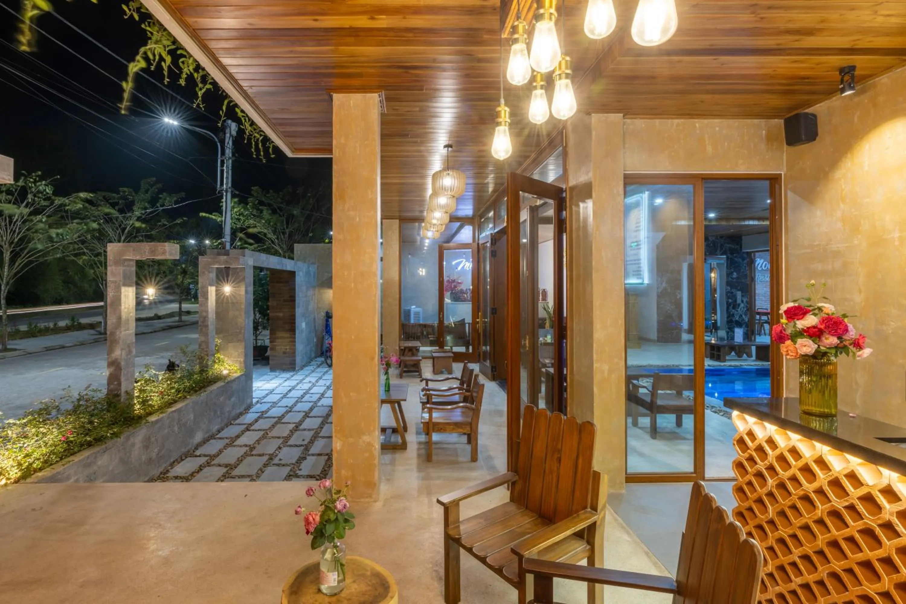 Night in Moon Sun Boutique Villa Hotel