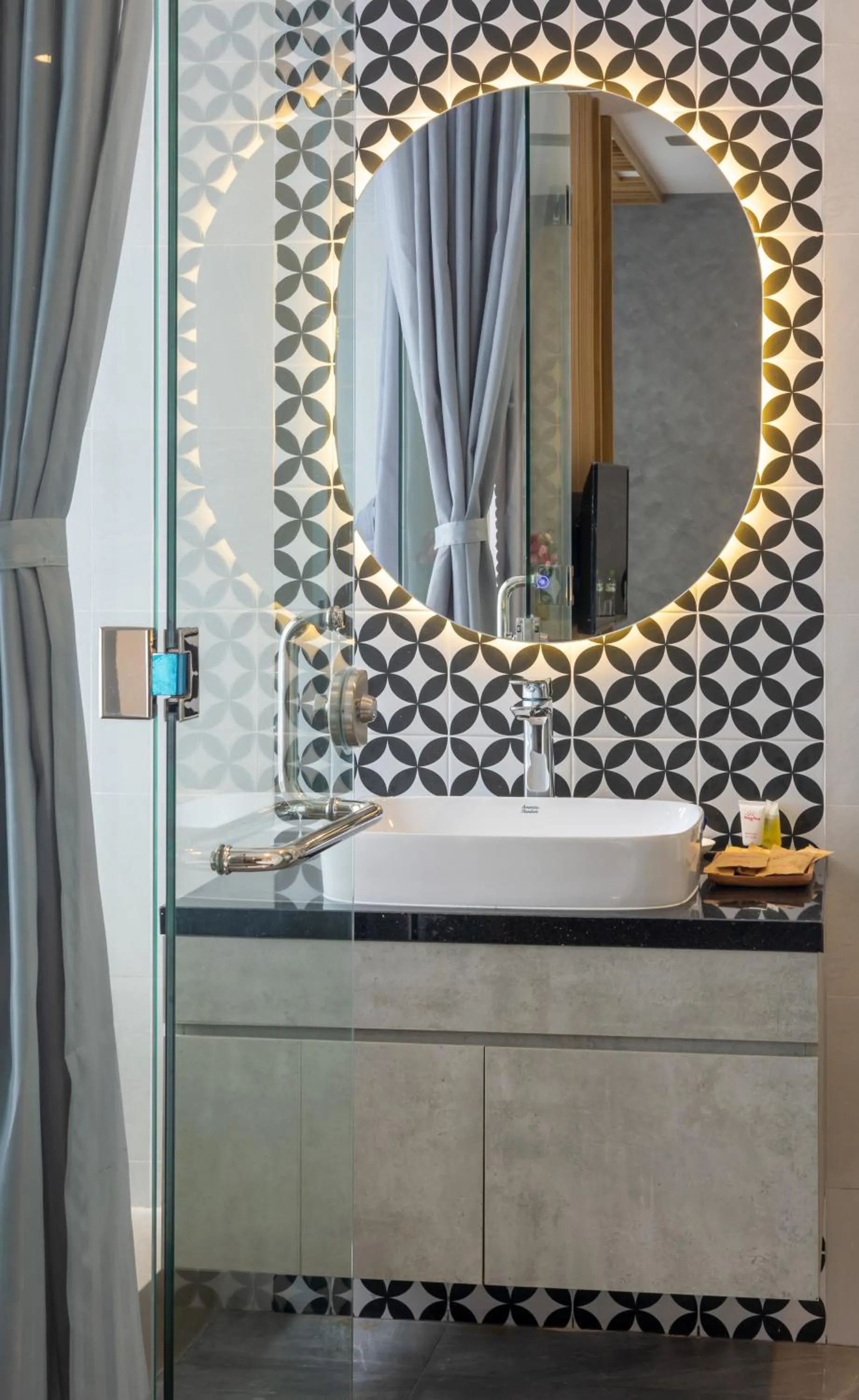 Bathroom in Moon Sun Boutique Villa Hotel