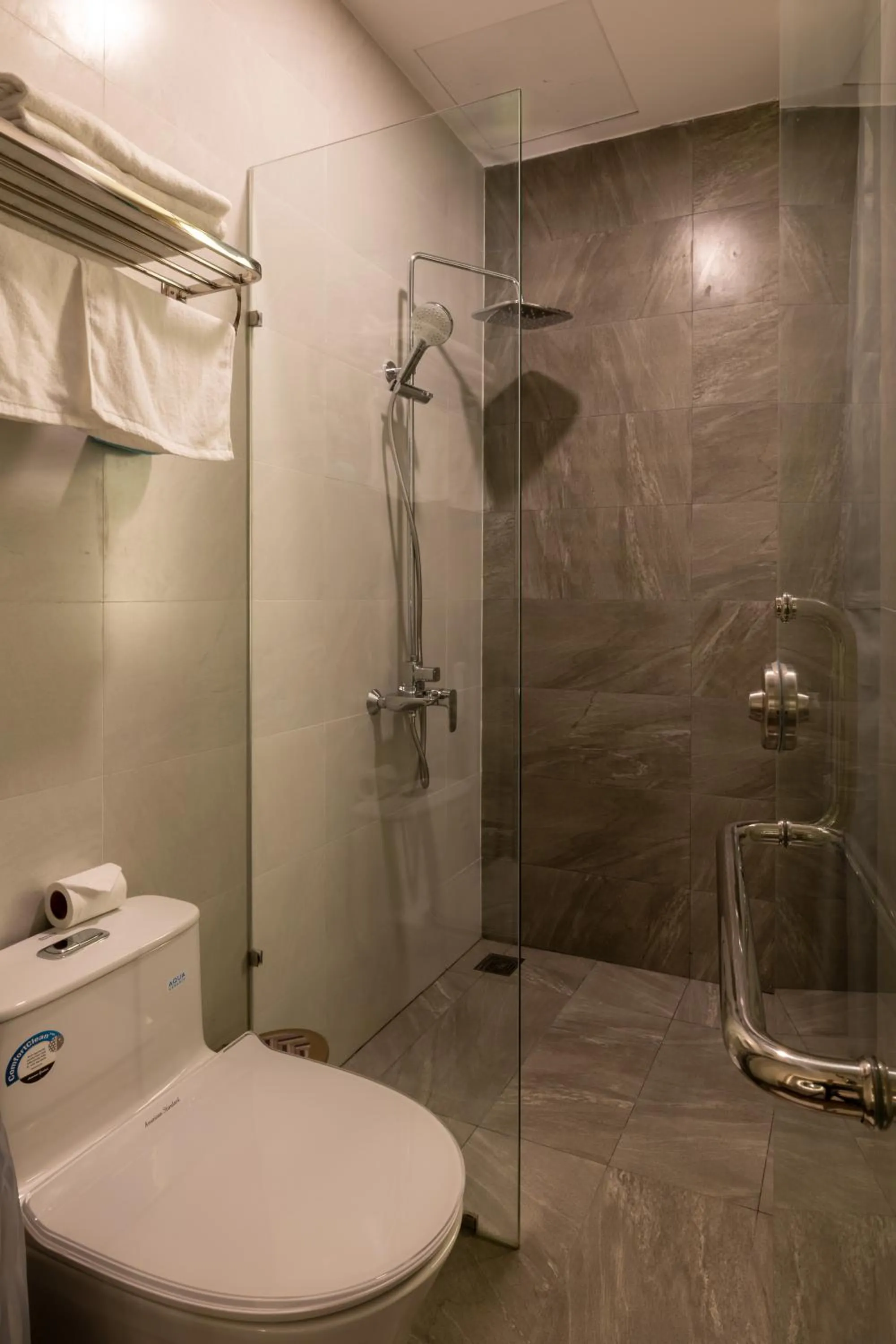 Shower in Moon Sun Boutique Villa Hotel