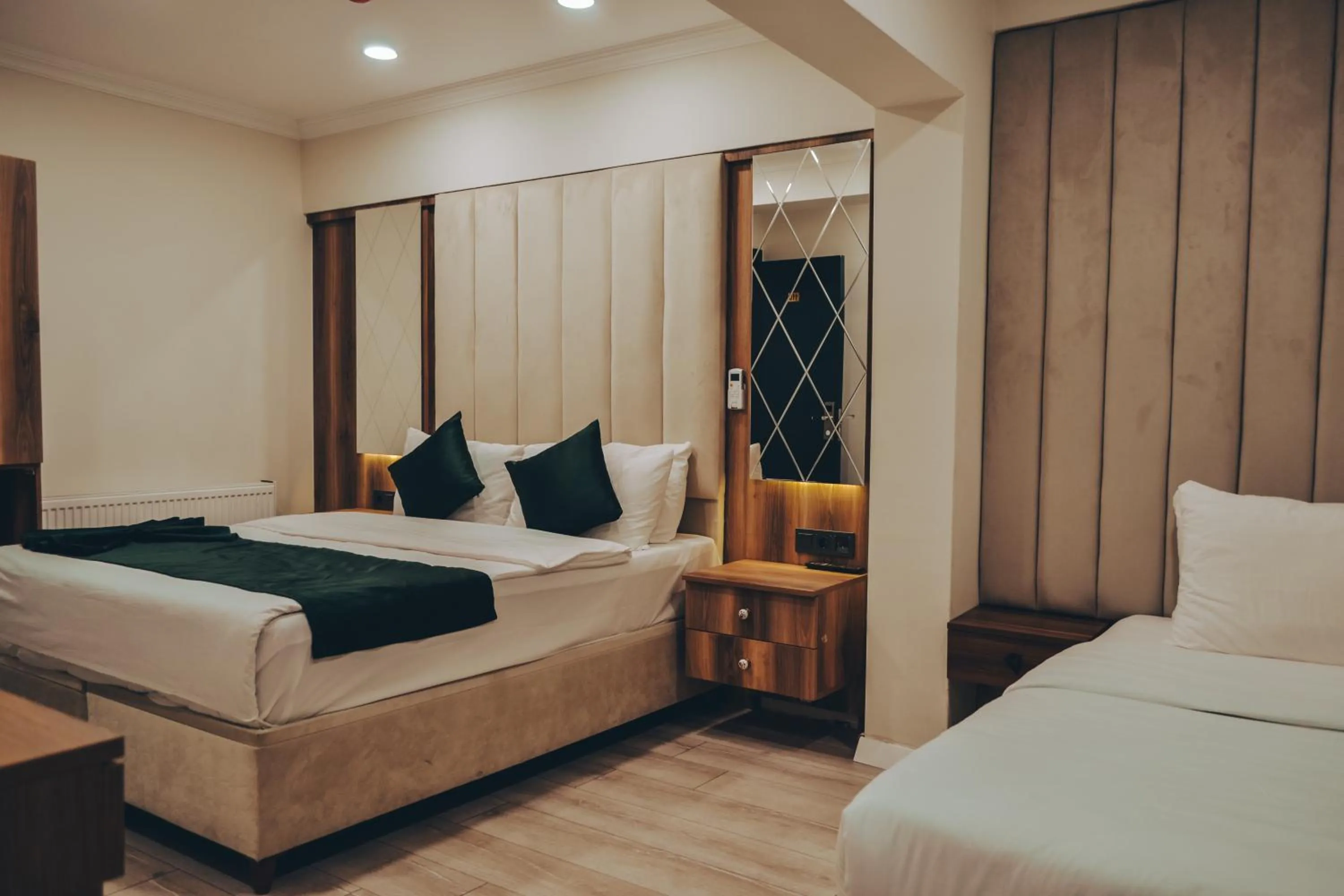 Bedroom, Bed in Galata Master Hotel