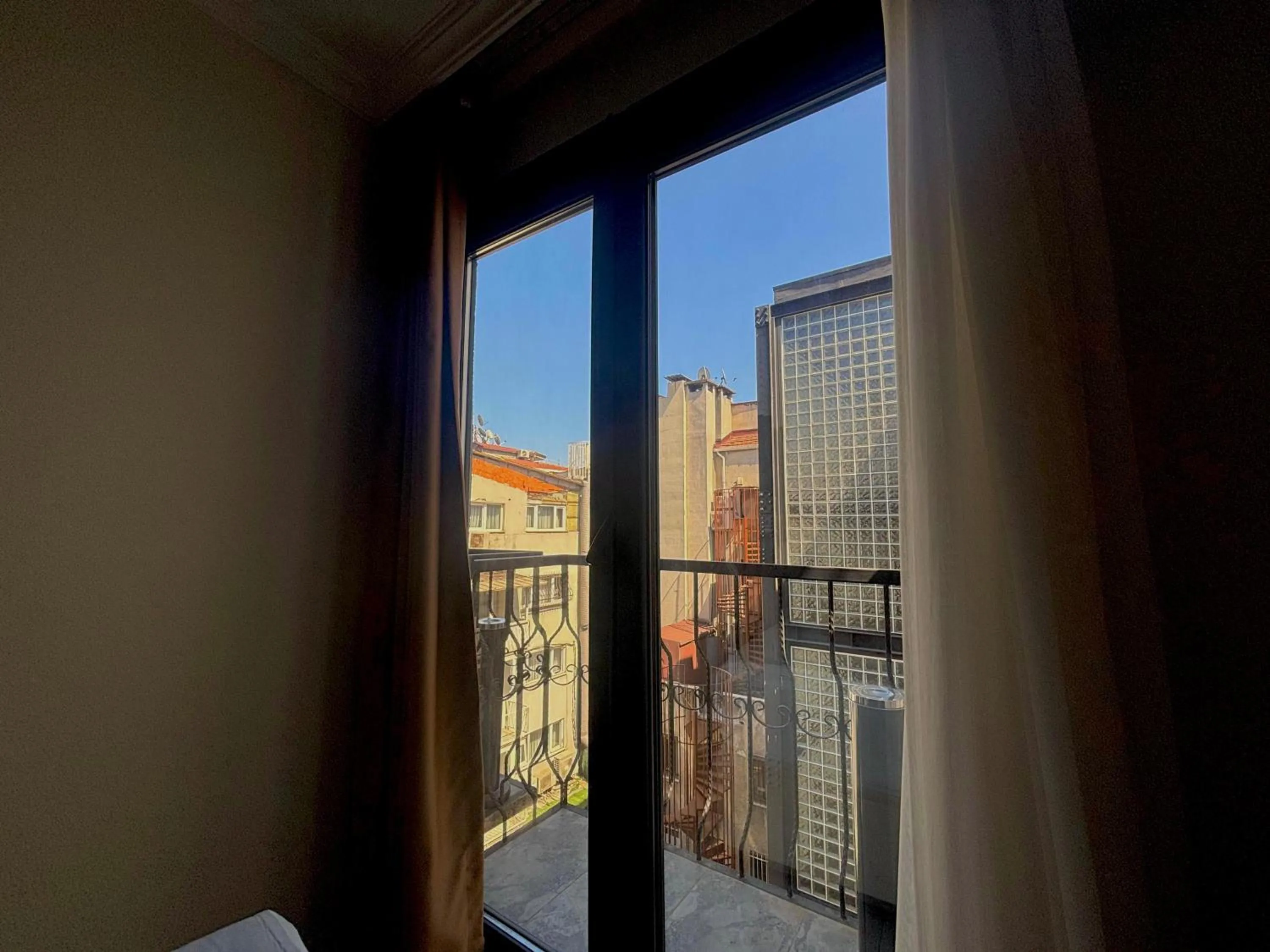 Balcony/Terrace in Galata Master Hotel