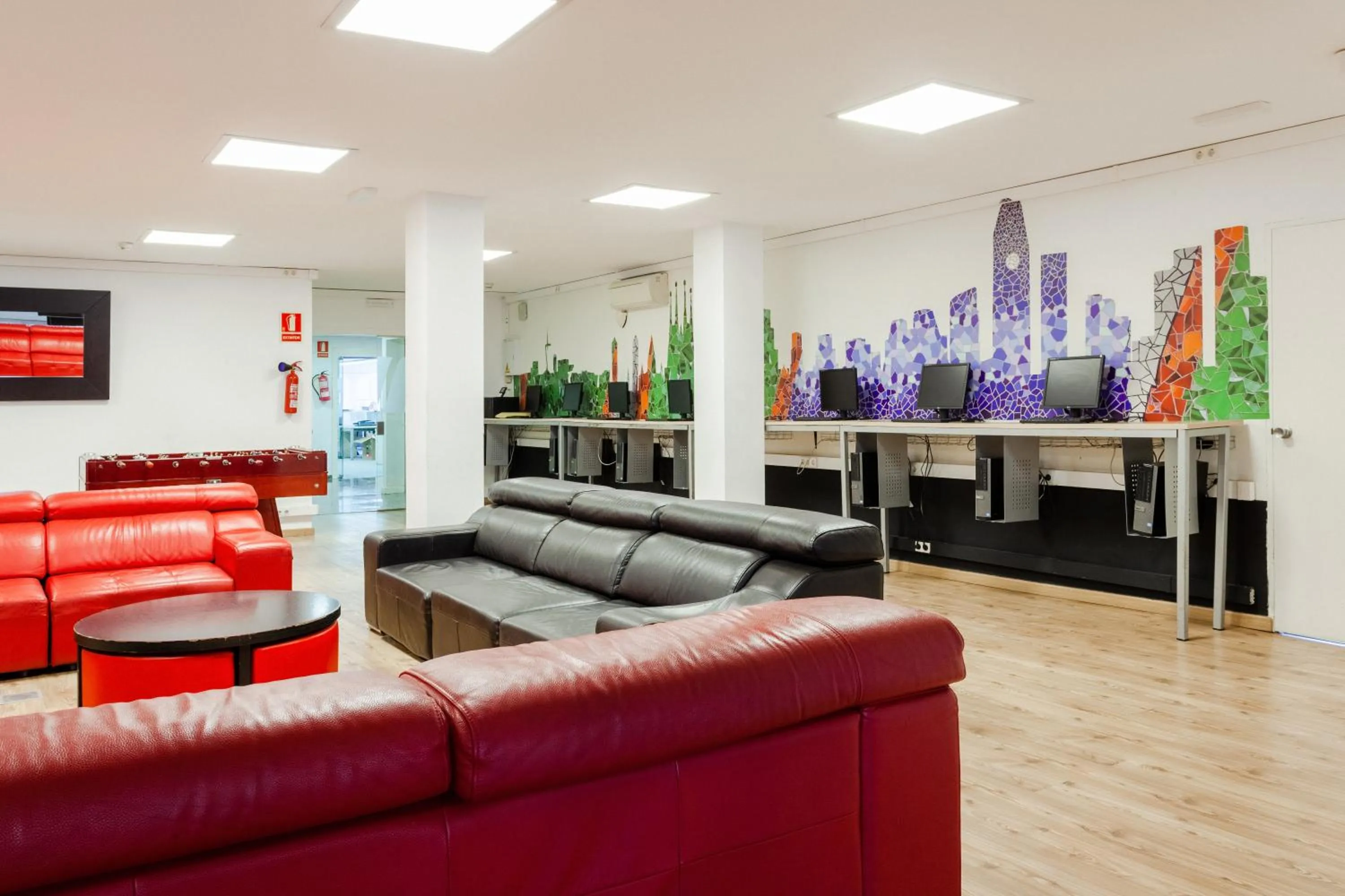 Game Room in Checkin Montserrat