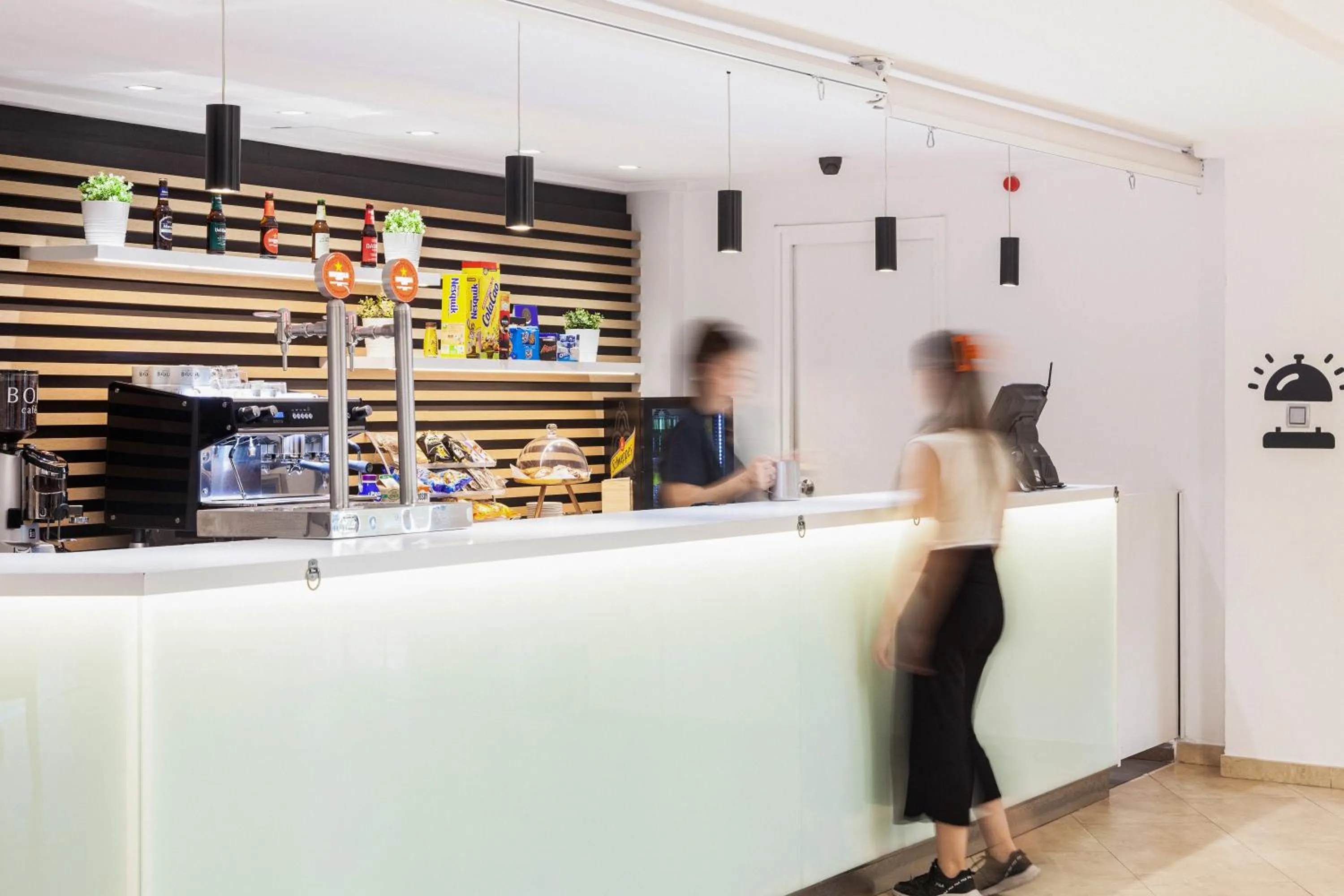 Lounge or bar in Checkin Montserrat