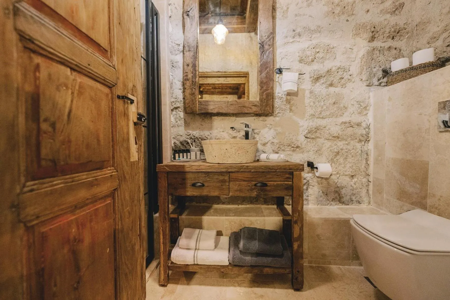 Bathroom in Suare Alaçatı