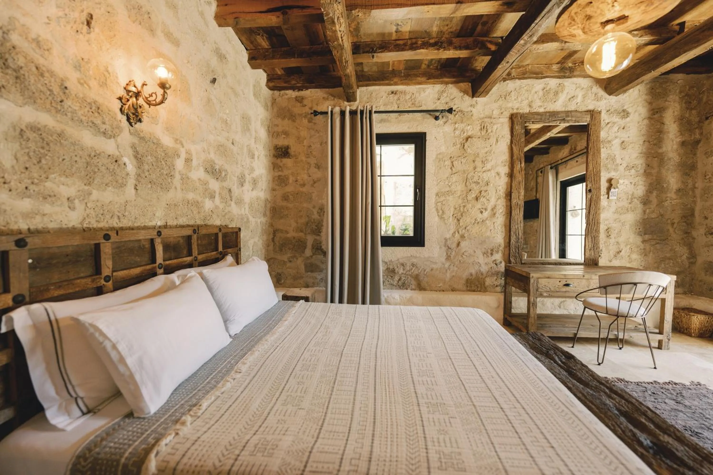 Pool view in Suare Alaçatı