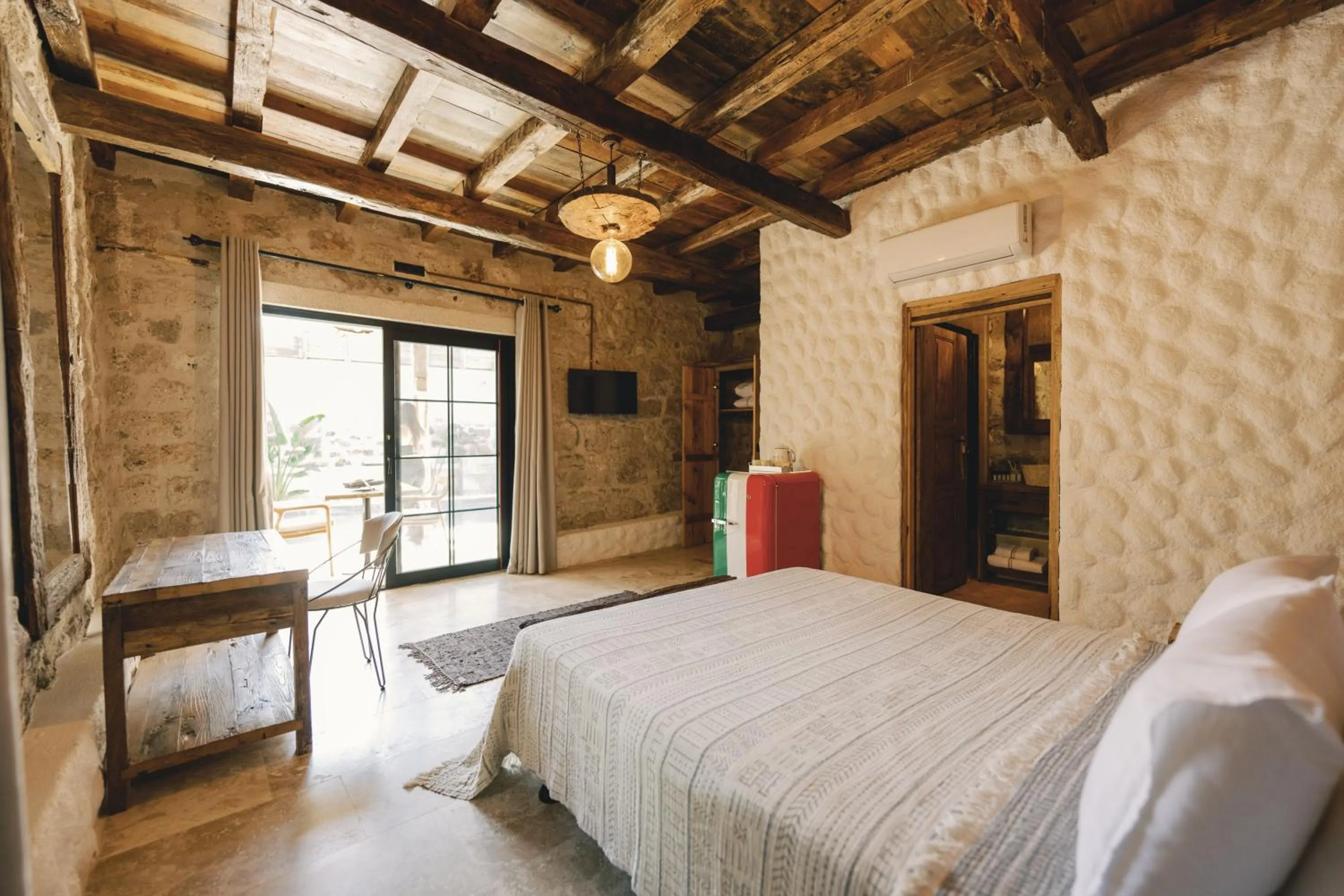 Pool view in Suare Alaçatı