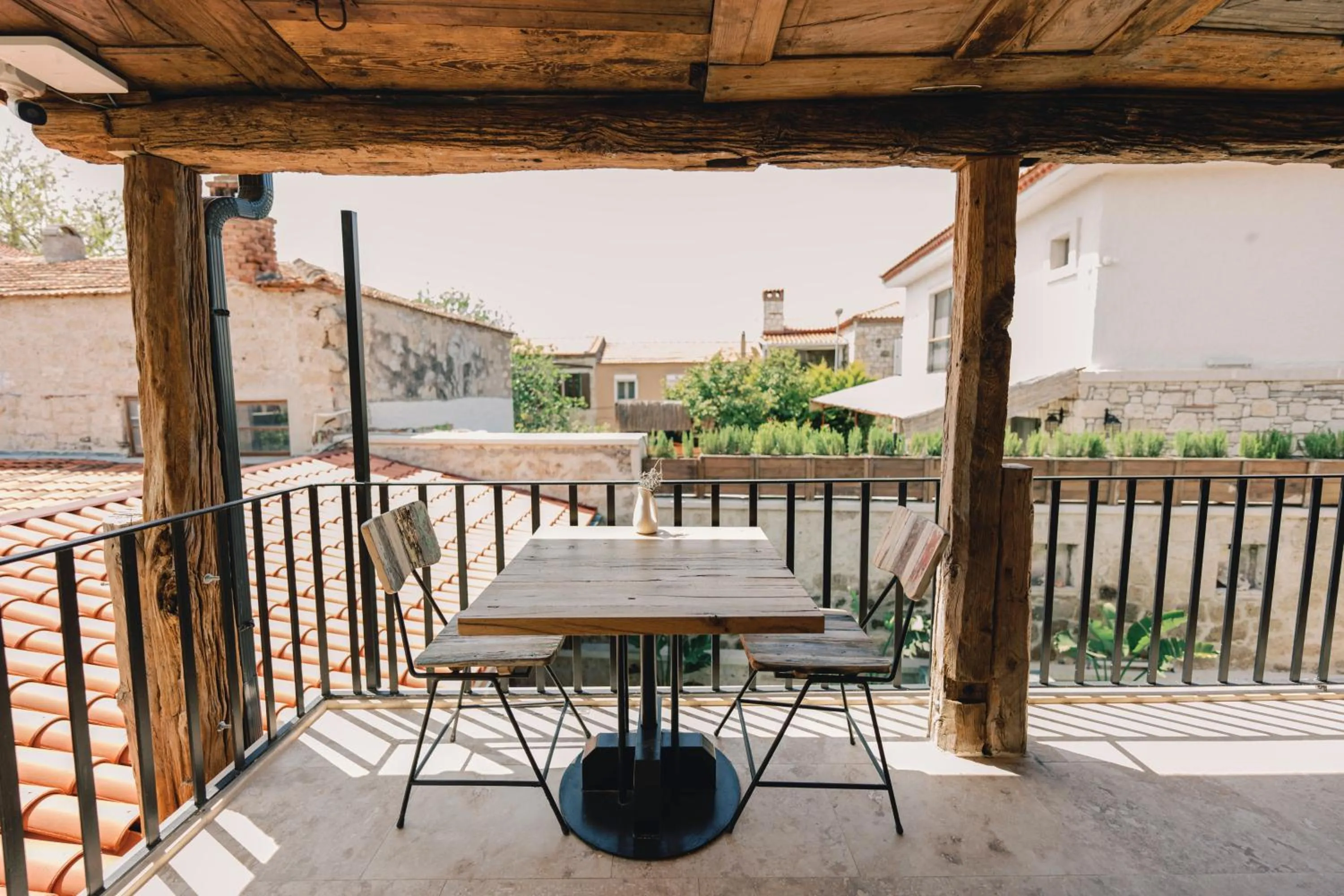 Balcony/Terrace in Suare Alaçatı
