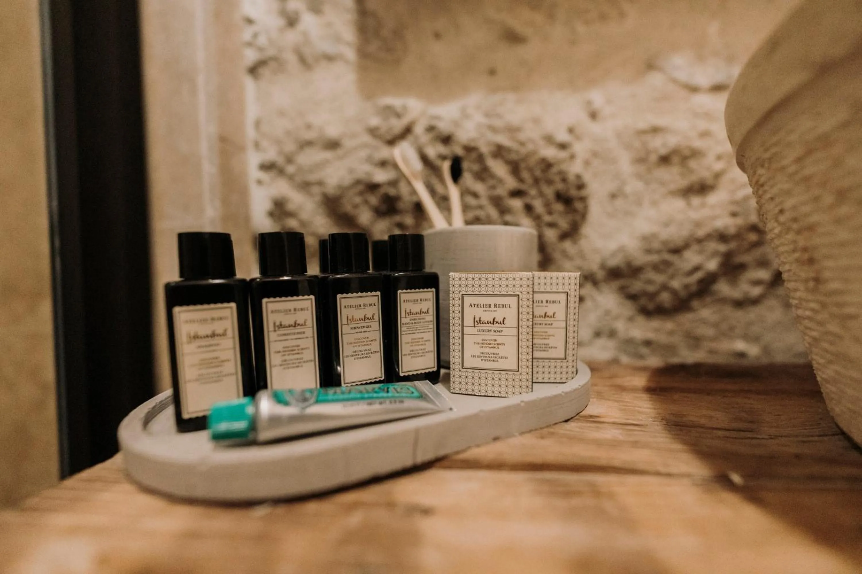 Bathroom in Suare Alaçatı