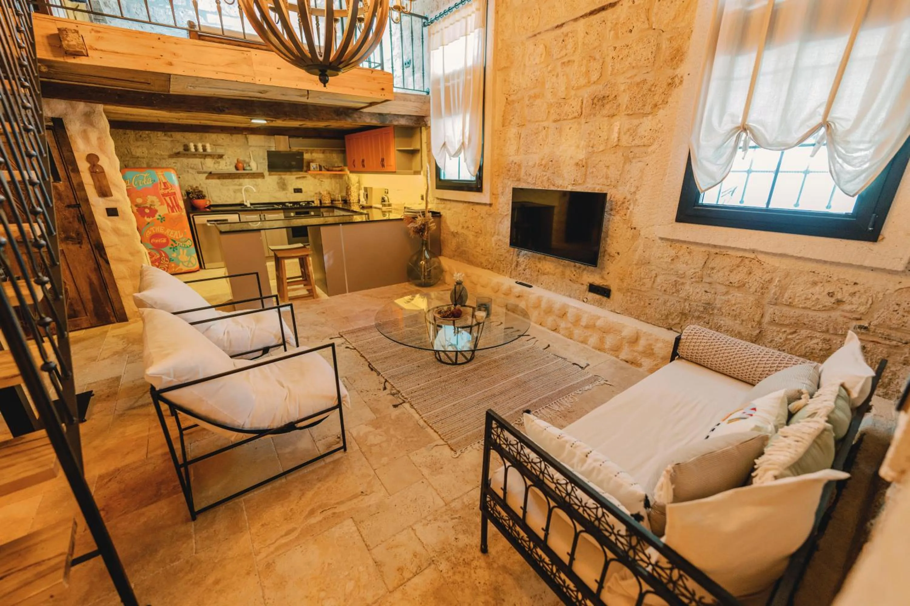 Living room in Suare Alaçatı