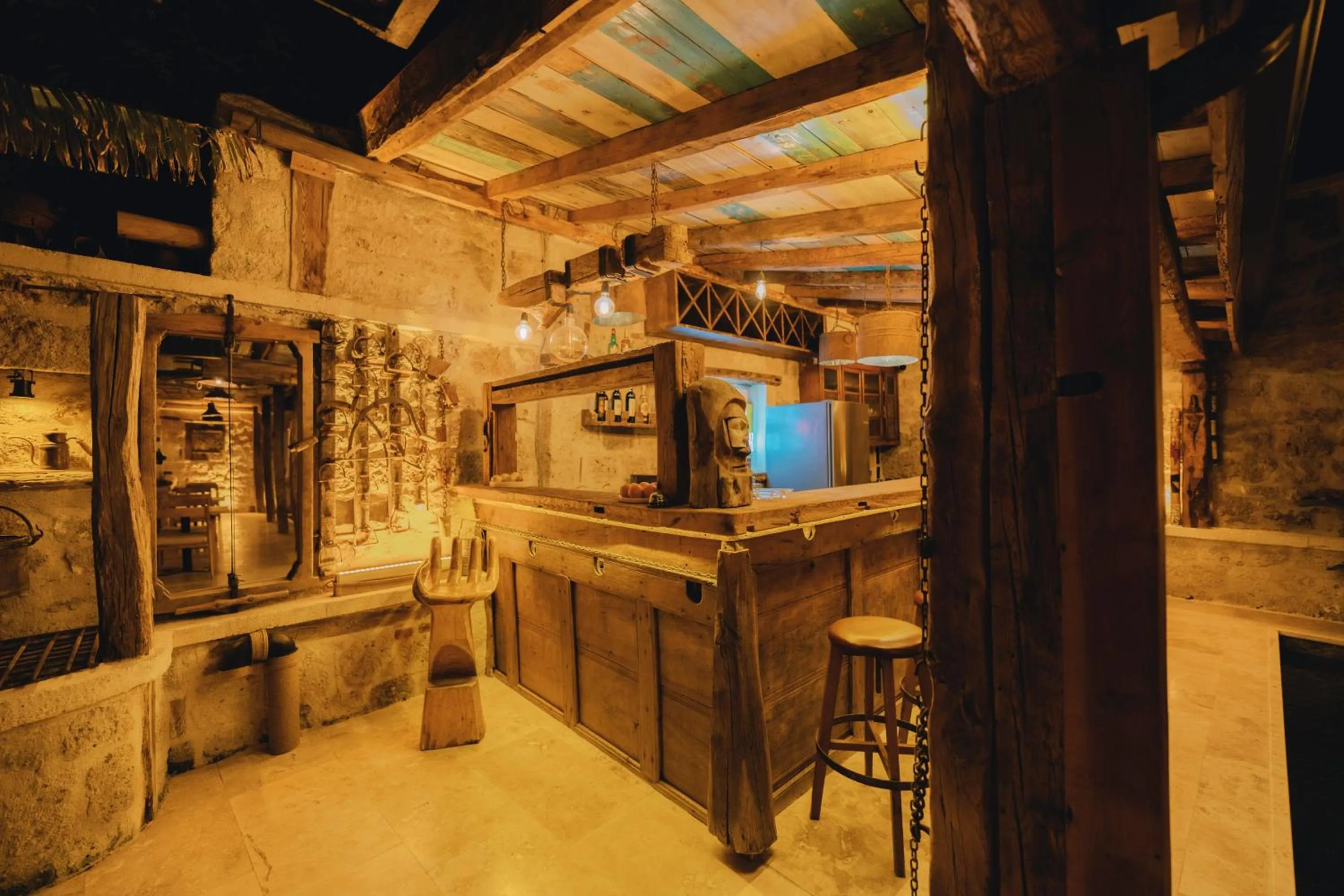 Lounge or bar in Suare Alaçatı