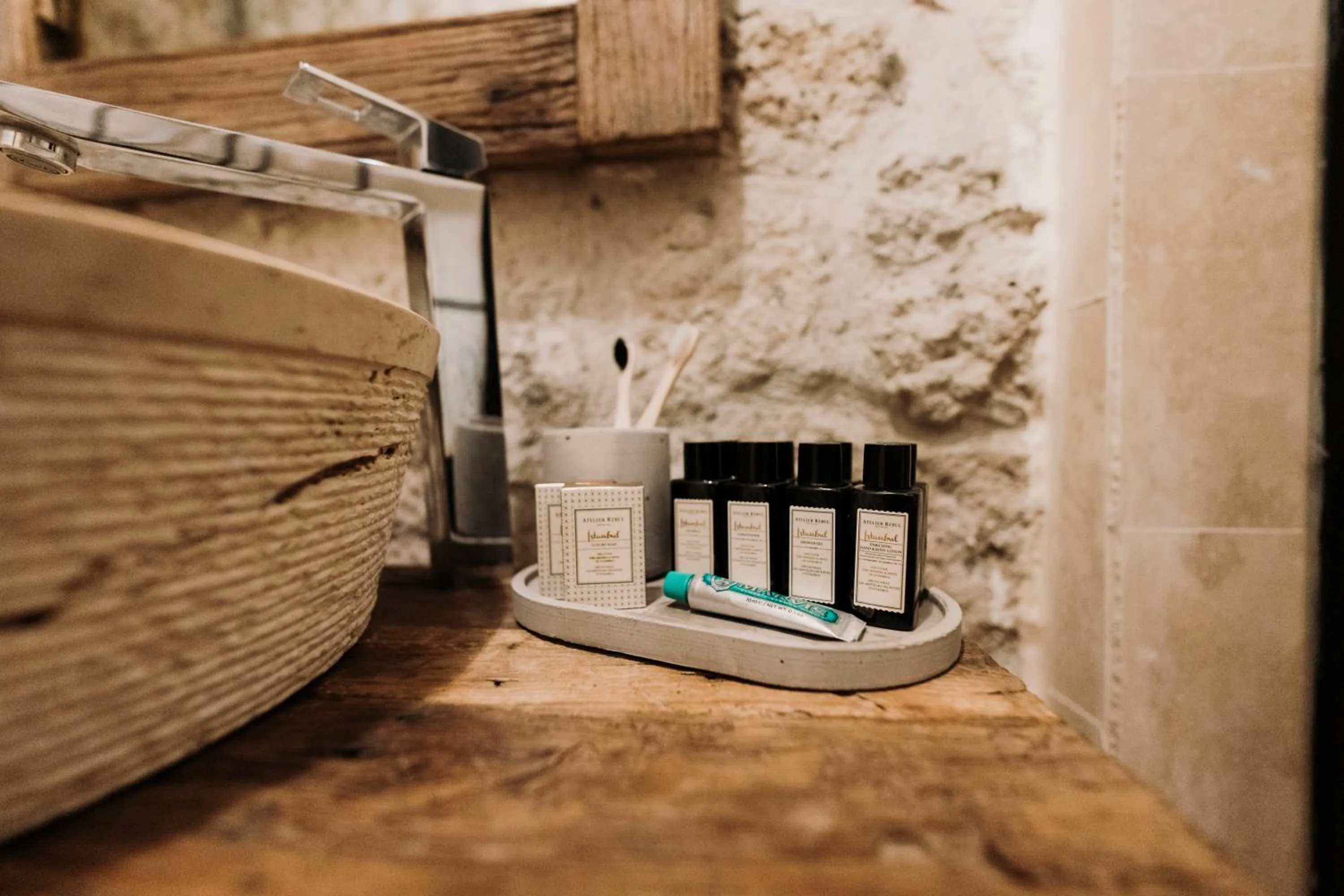 Bathroom in Suare Alaçatı