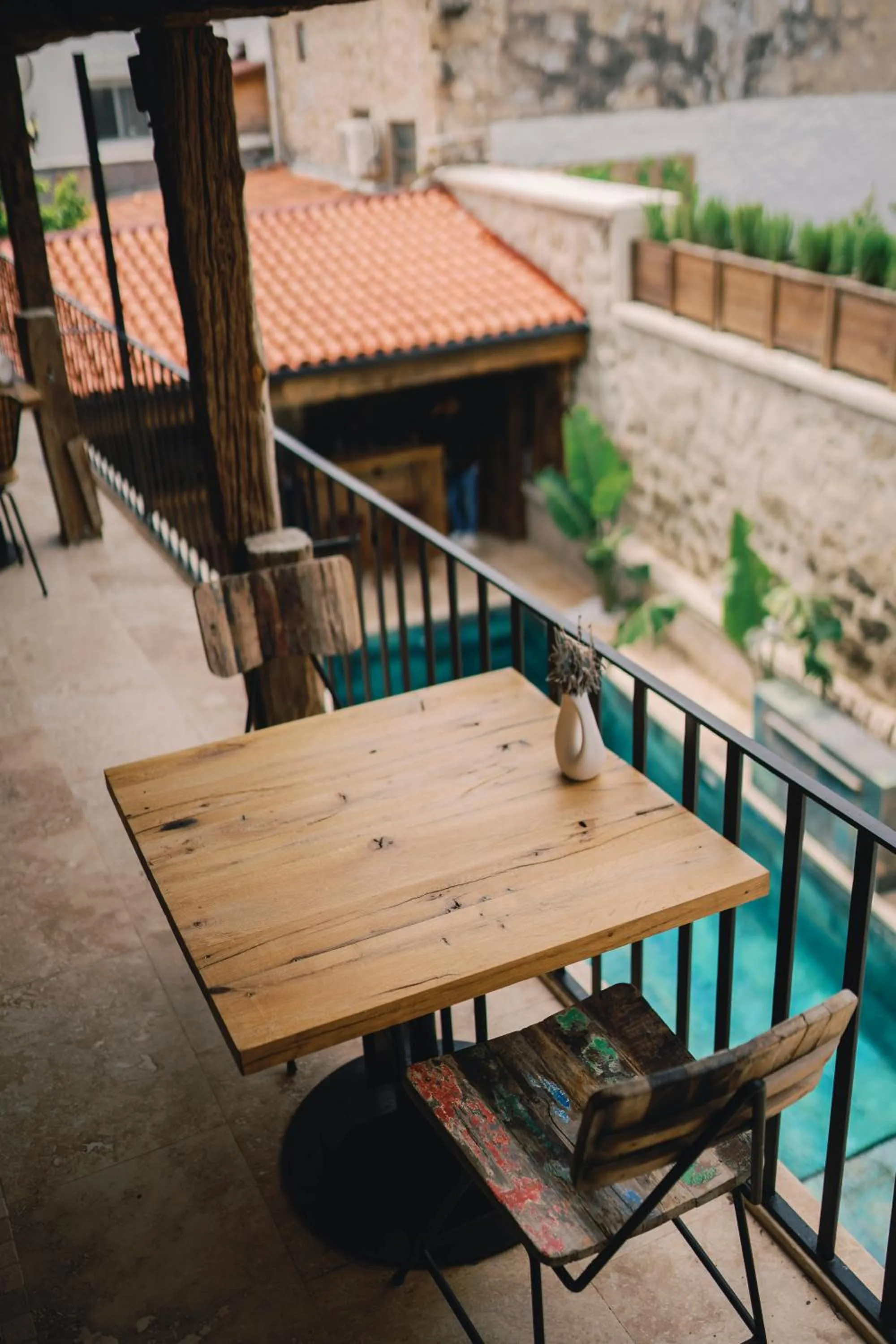 Balcony/Terrace in Suare Alaçatı