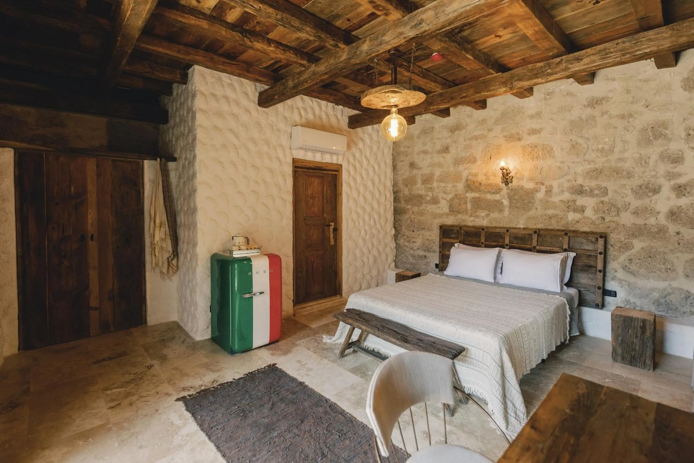 Pool view in Suare Alaçatı