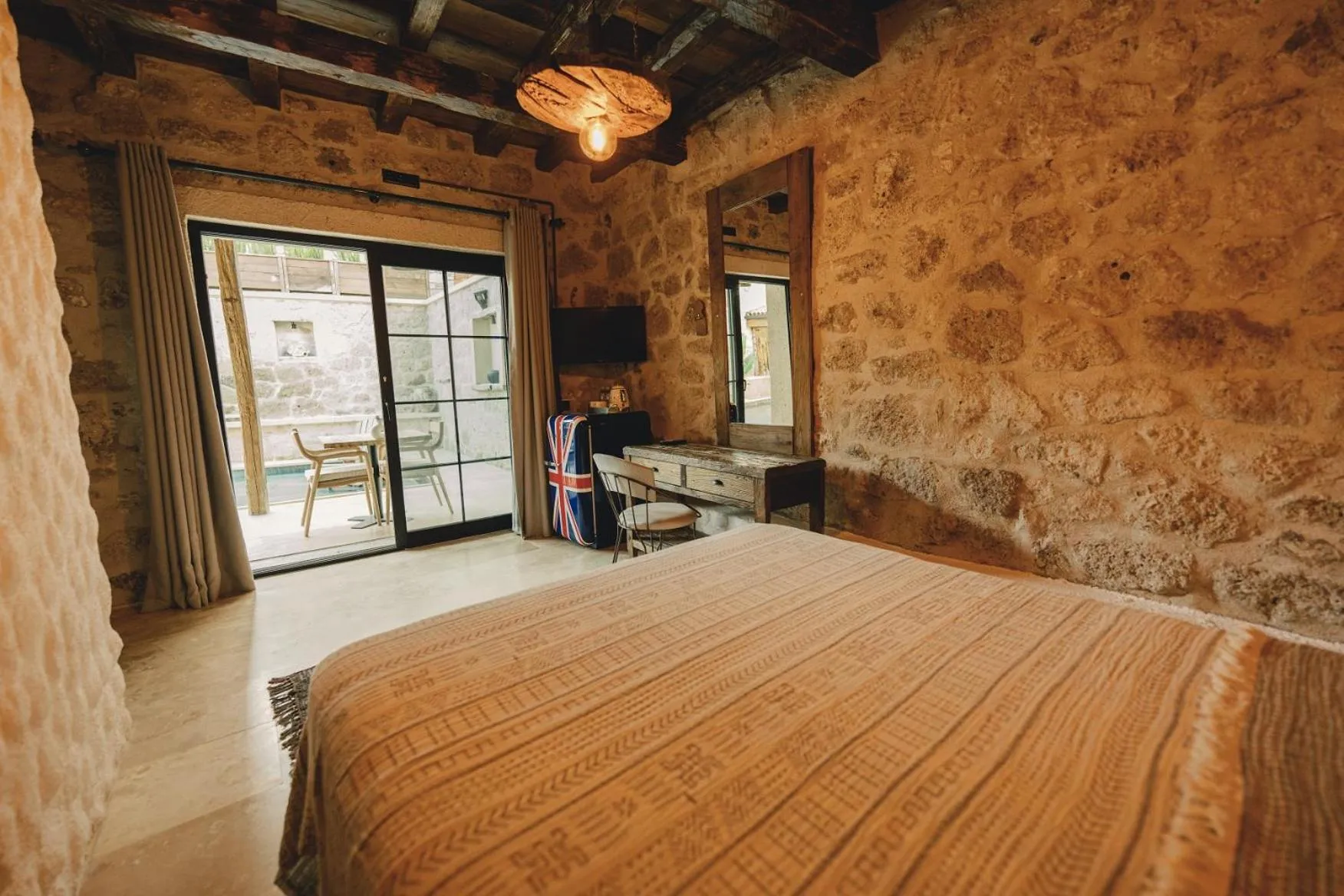 Pool view in Suare Alaçatı