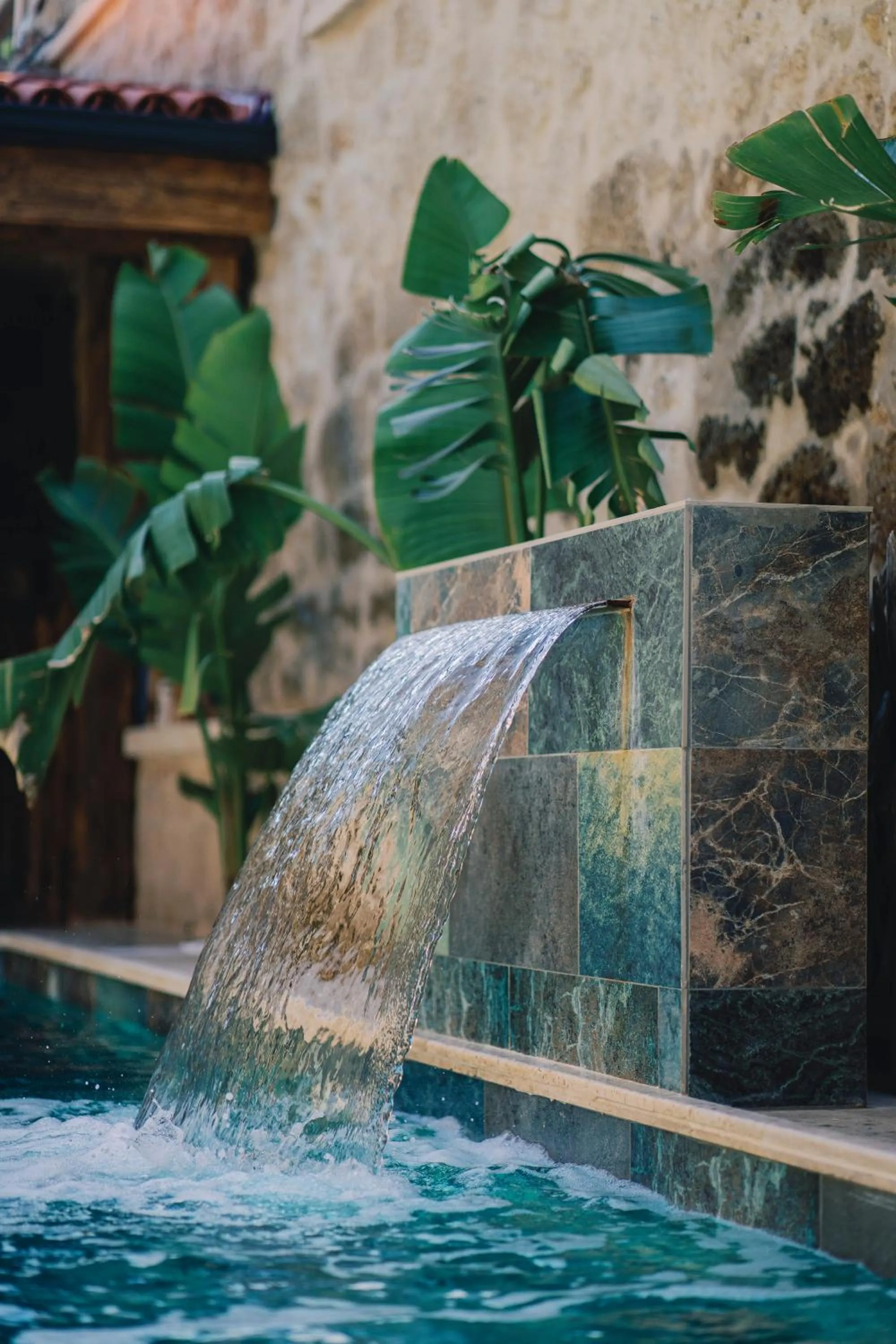 Swimming pool in Suare Alaçatı