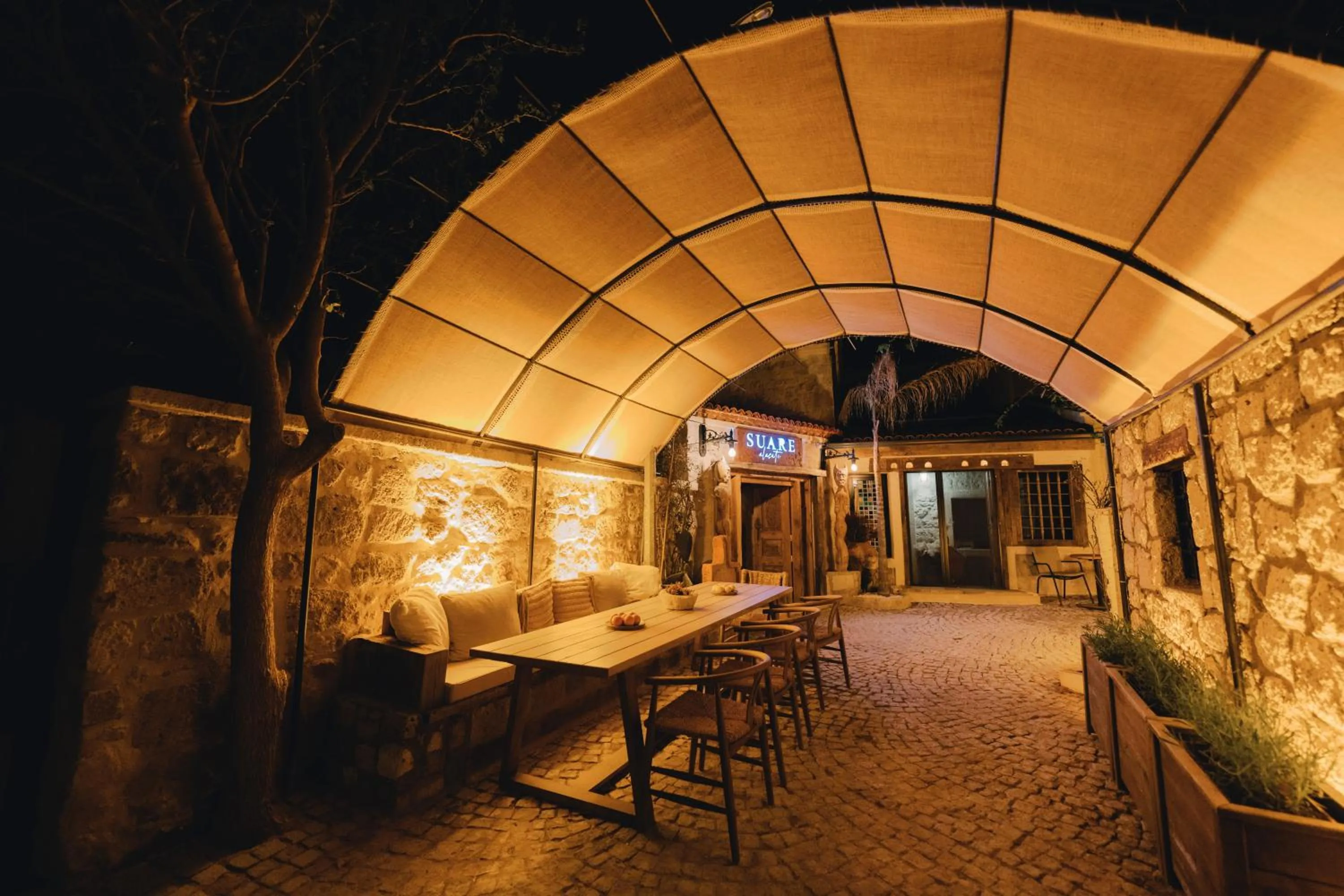 Street view in Suare Alaçatı