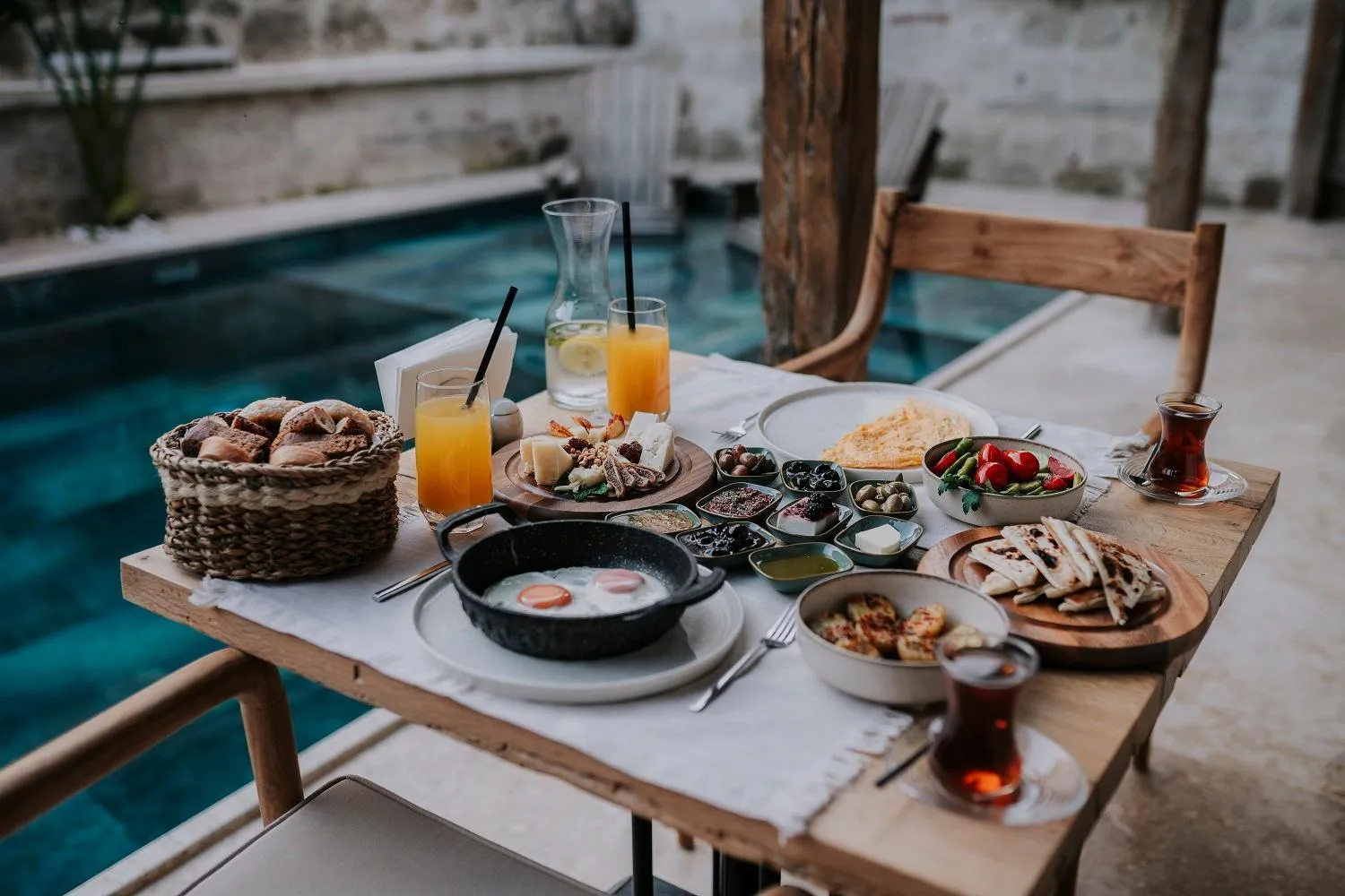 Breakfast in Suare Alaçatı
