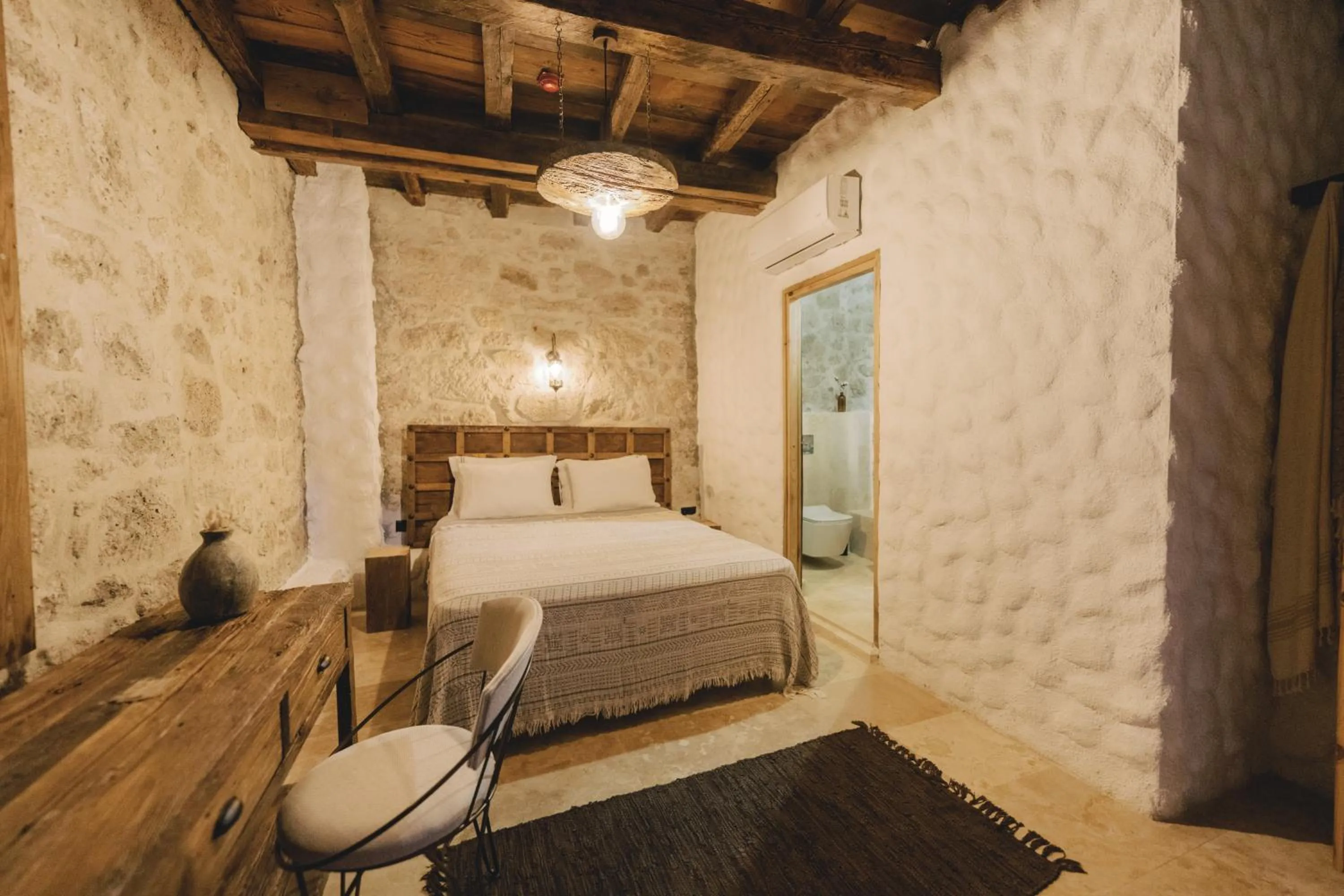 Pool view in Suare Alaçatı