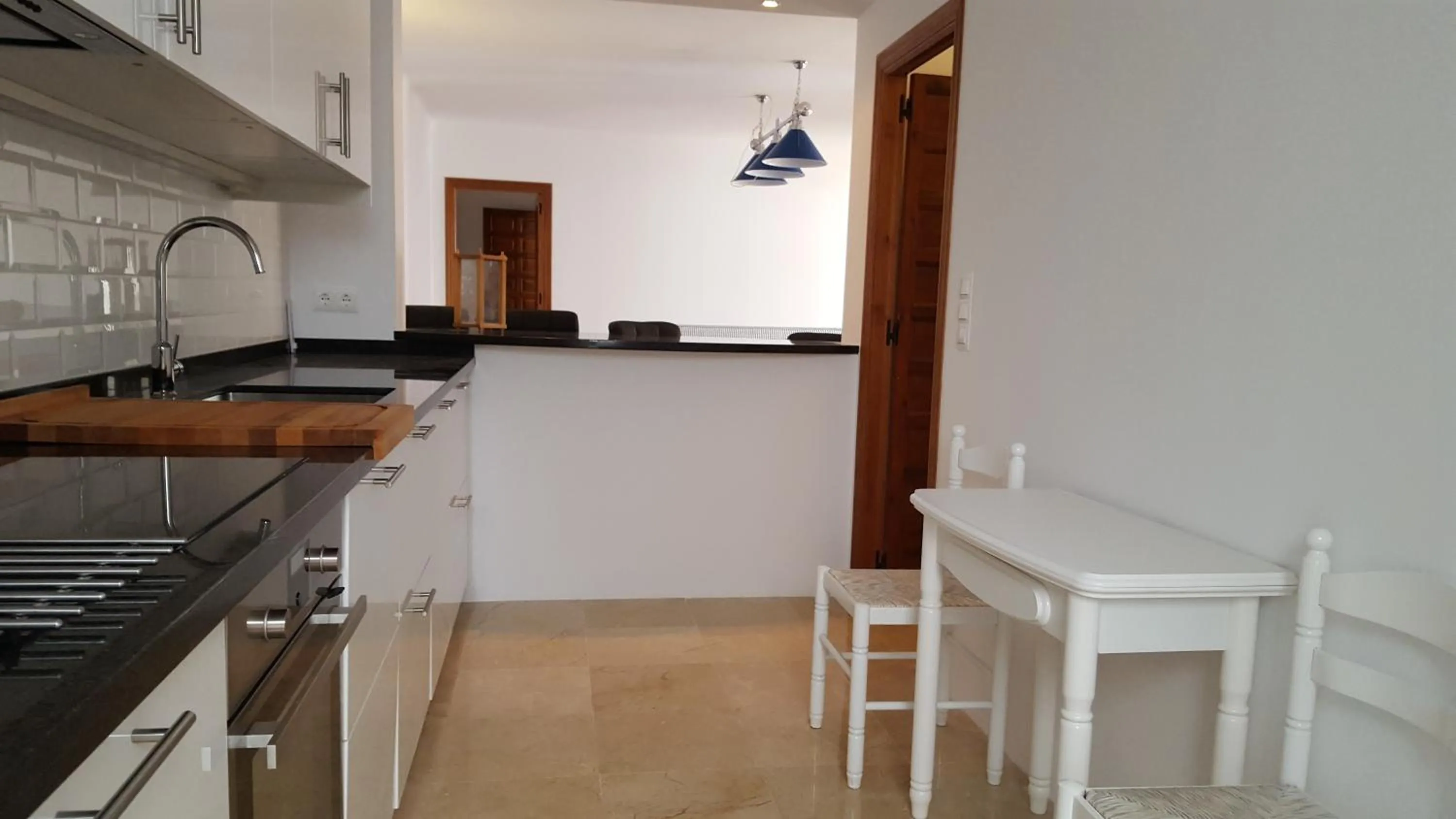 Decorative detail in El Capistrano Sur