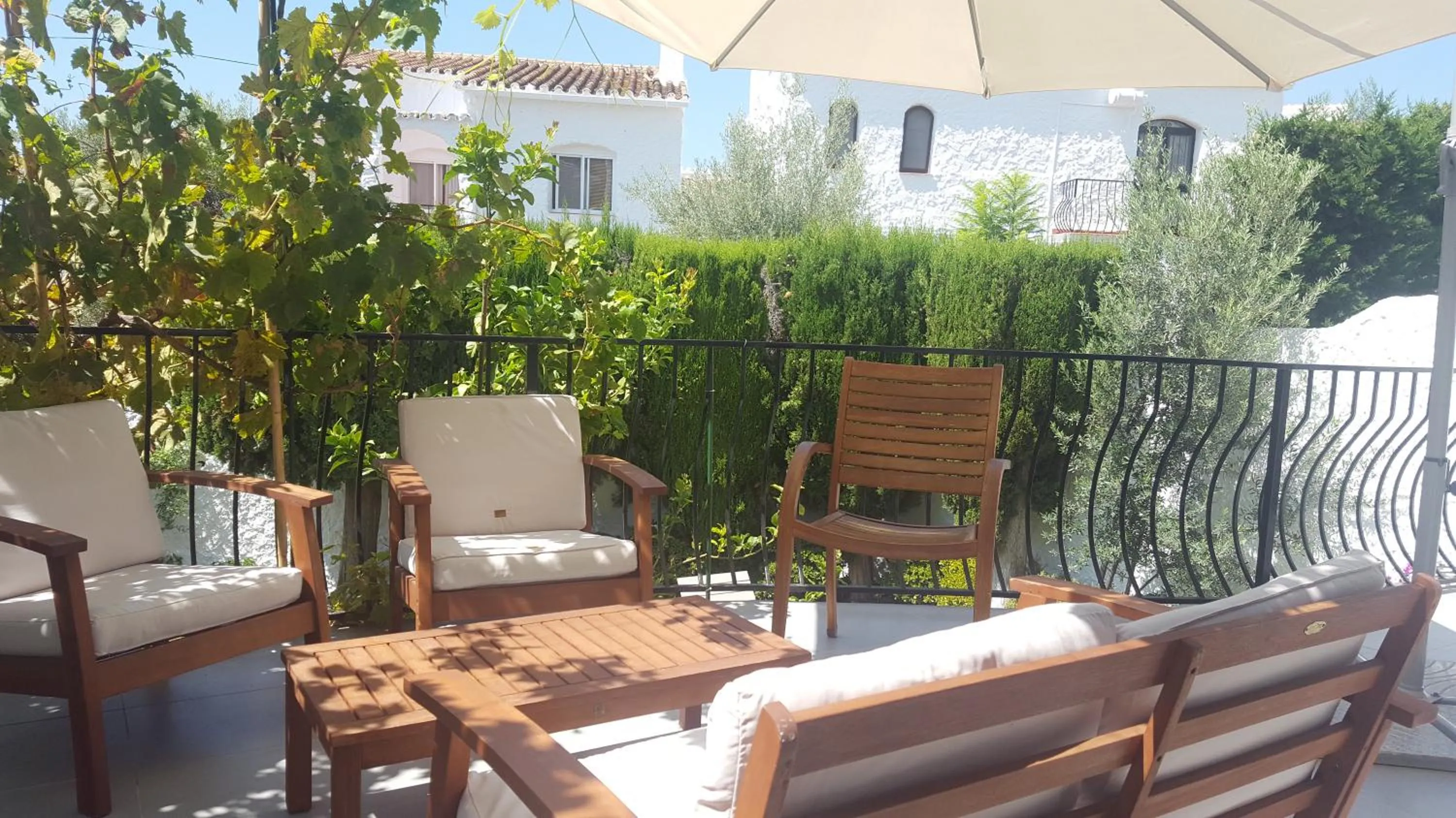 Patio in El Capistrano Sur