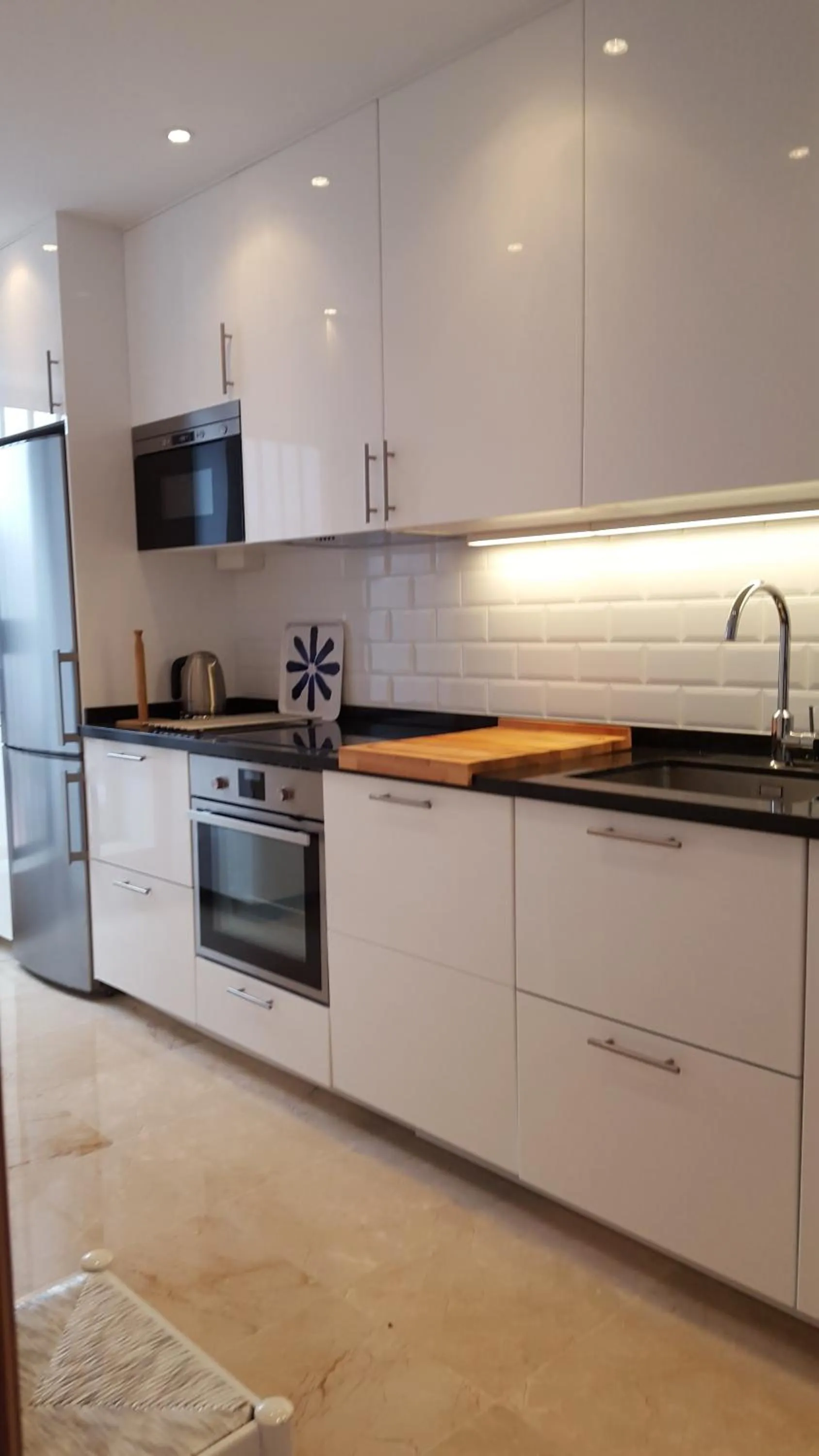 Decorative detail in El Capistrano Sur