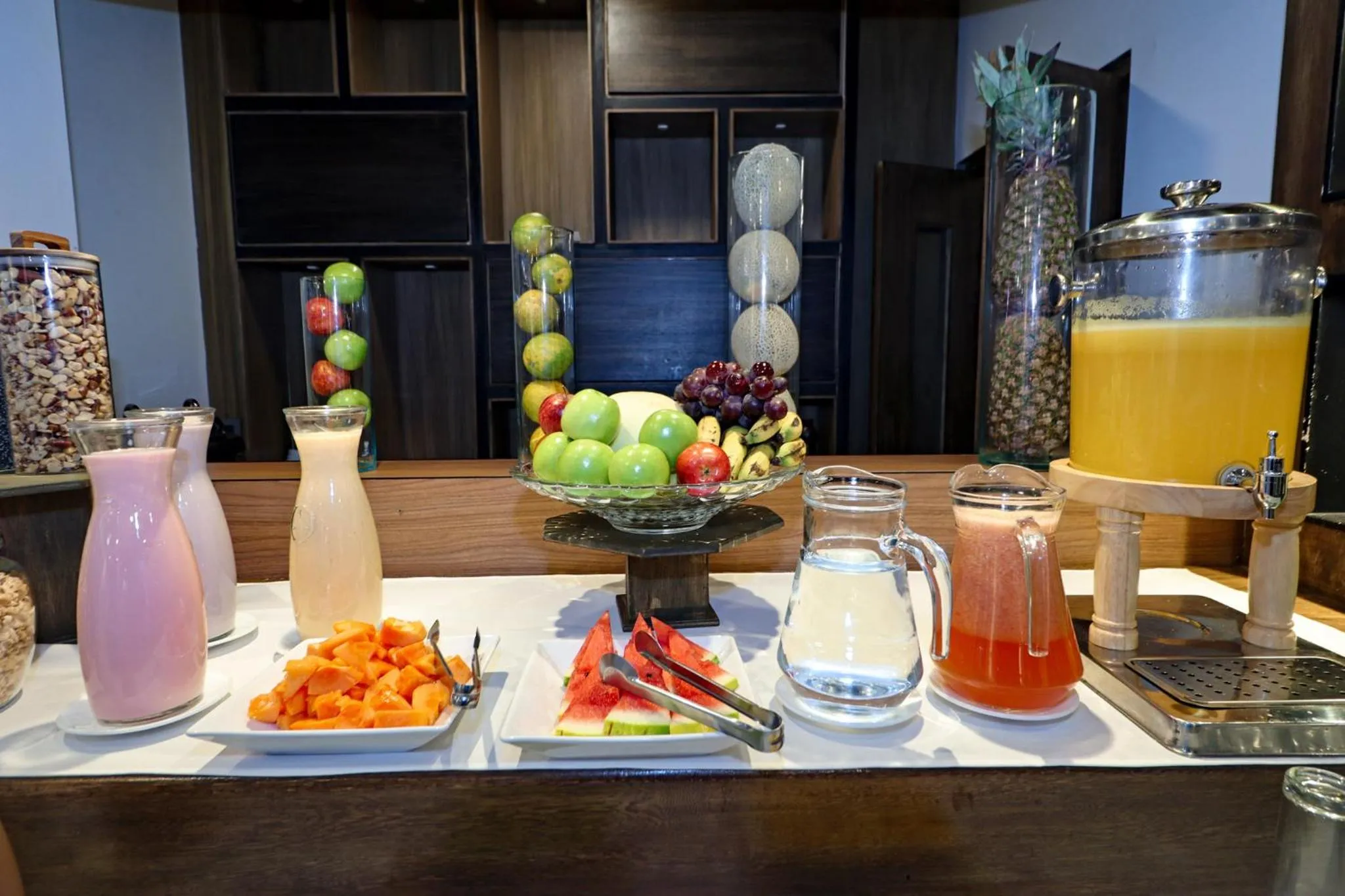 Restaurant/places to eat in Madero Hotel & Suites