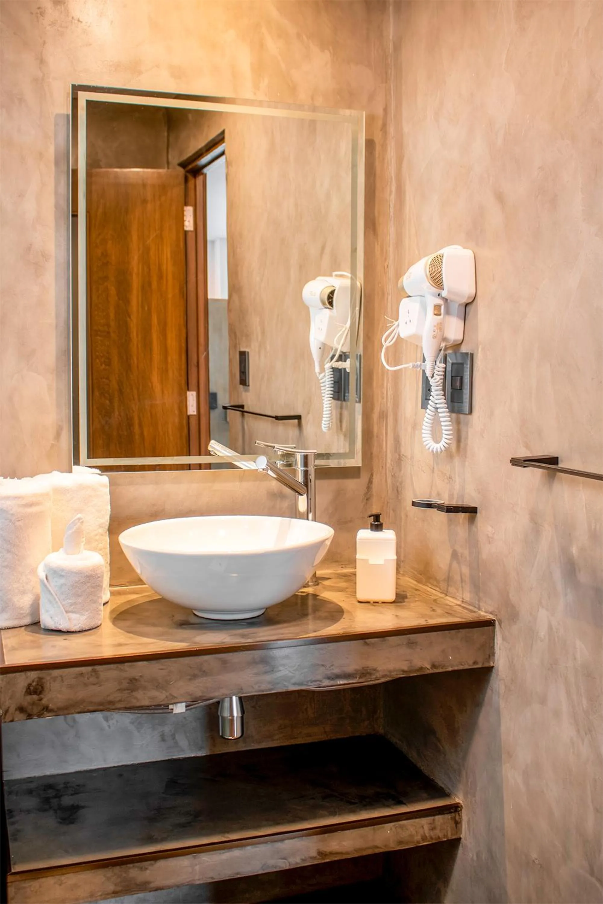 Bathroom in Madero Hotel & Suites