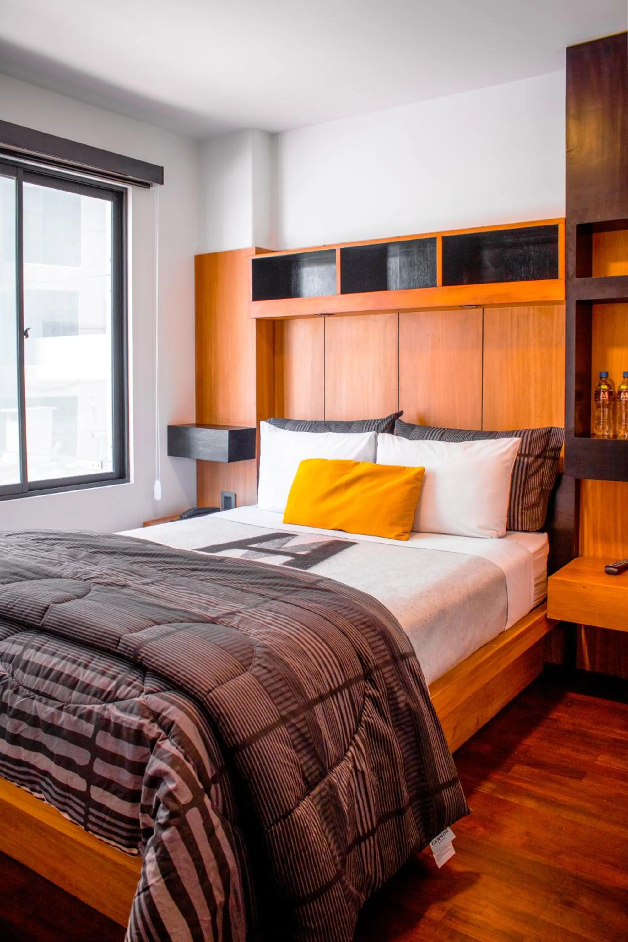 Bedroom, Bed in Madero Hotel & Suites