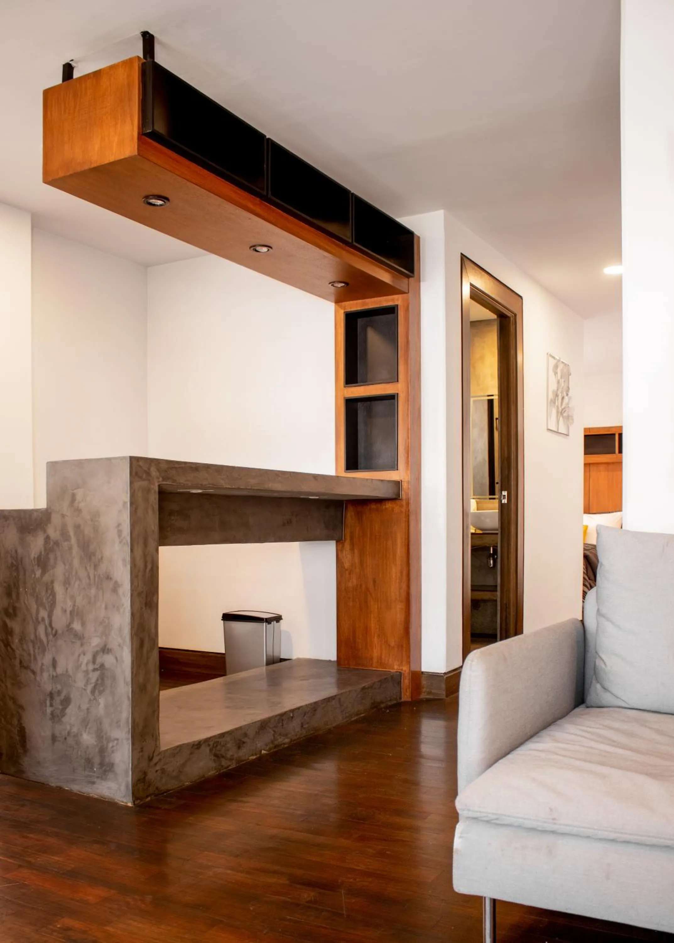 Living room in Madero Hotel & Suites