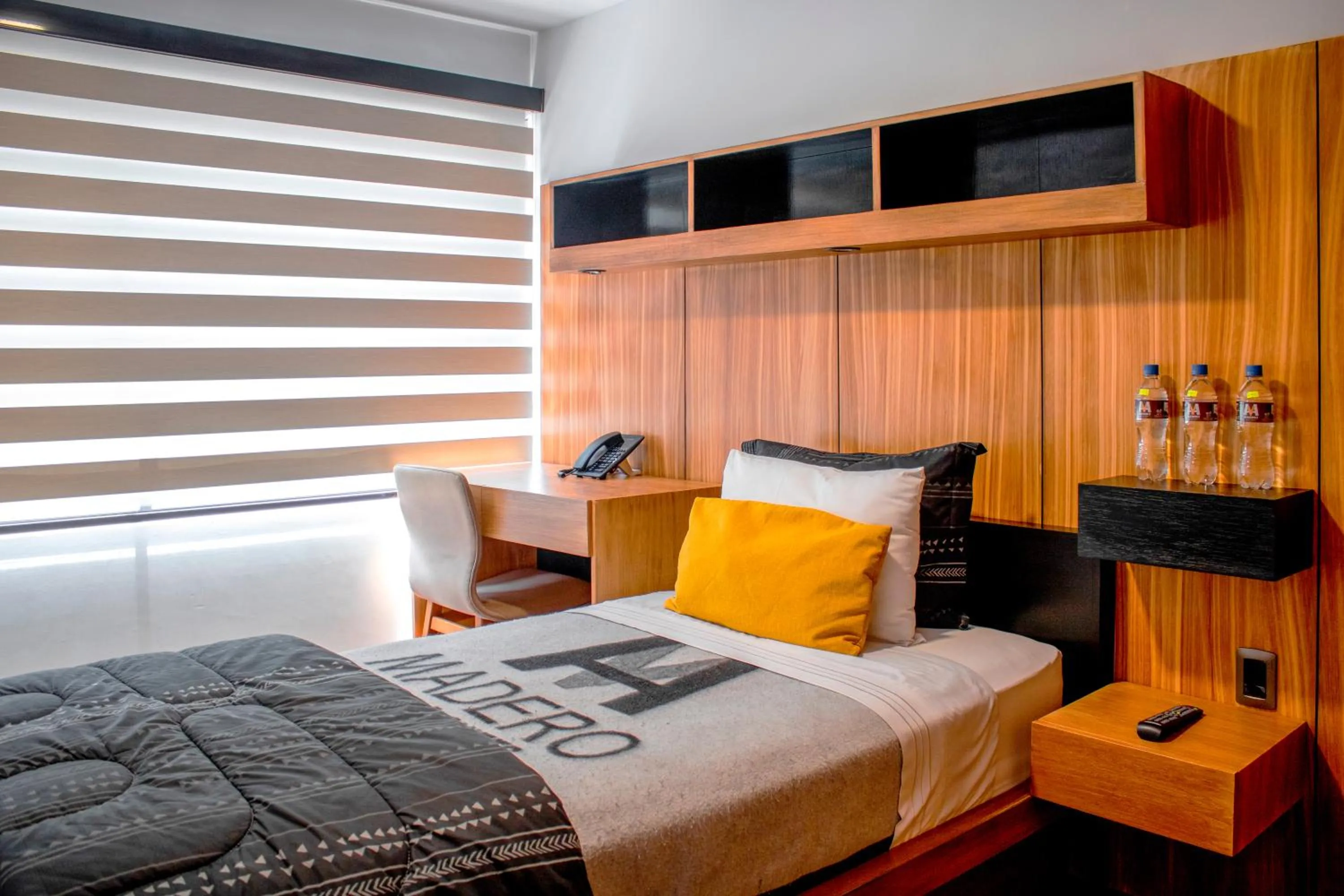 Bedroom, Bed in Madero Hotel & Suites