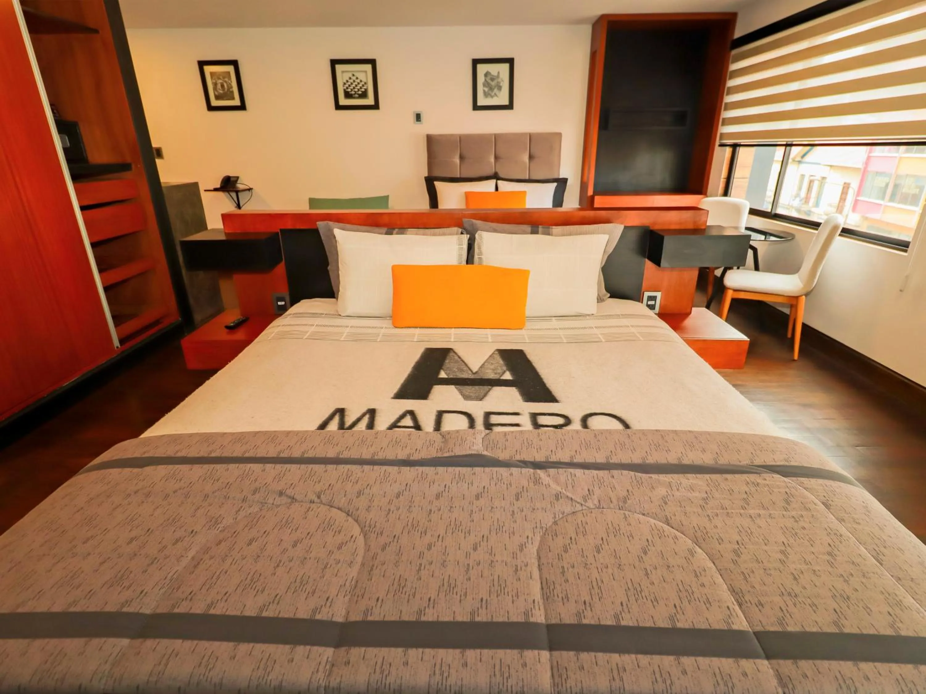Bedroom, Bed in Madero Hotel & Suites