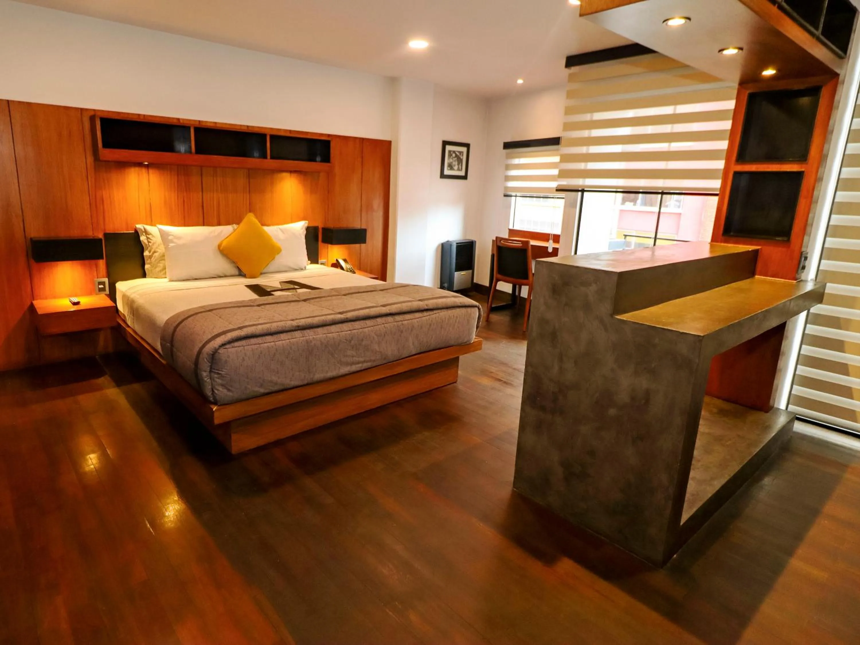 Bedroom, Bed in Madero Hotel & Suites