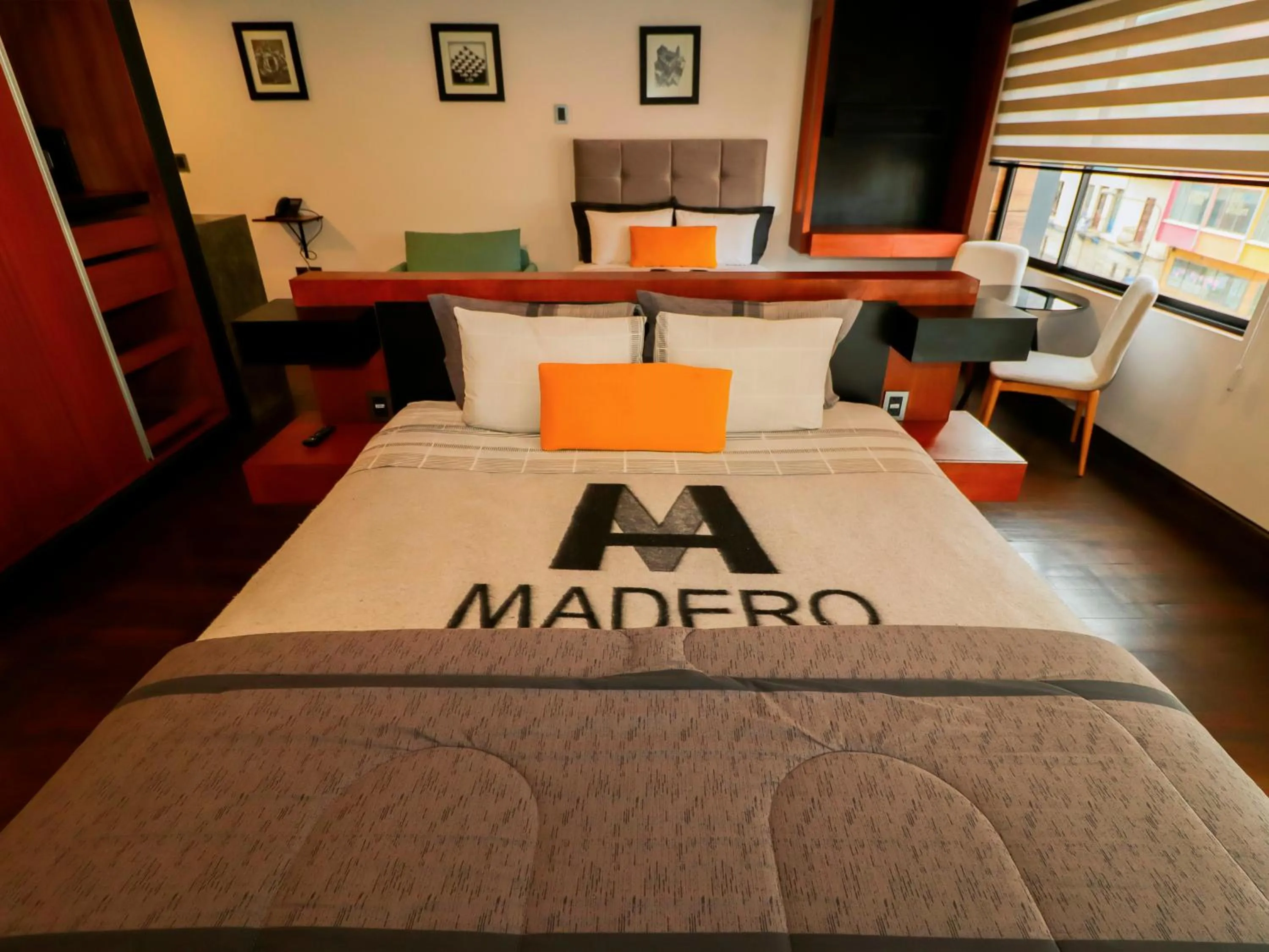 Bedroom, Bed in Madero Hotel & Suites