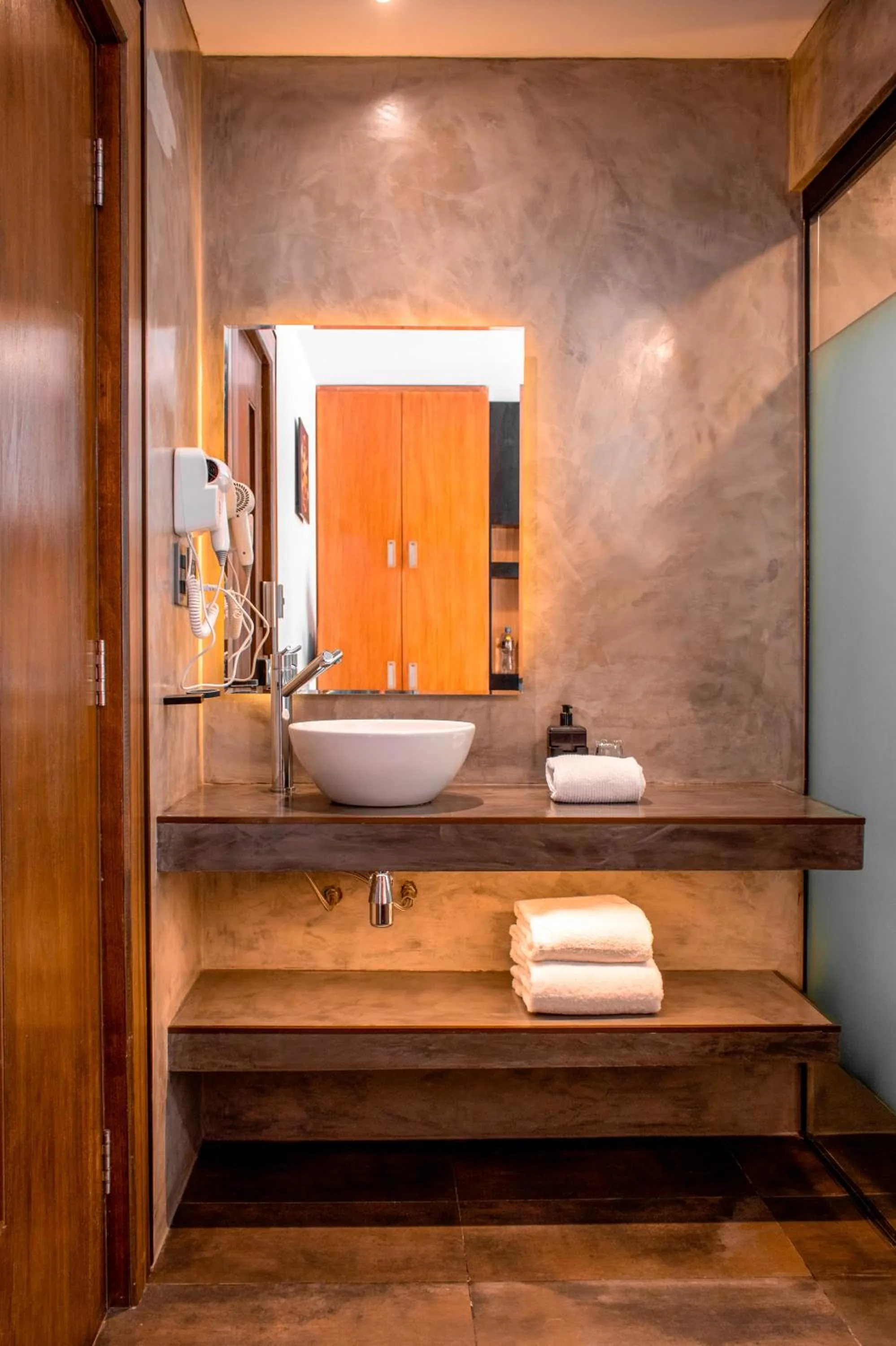 Bathroom in Madero Hotel & Suites