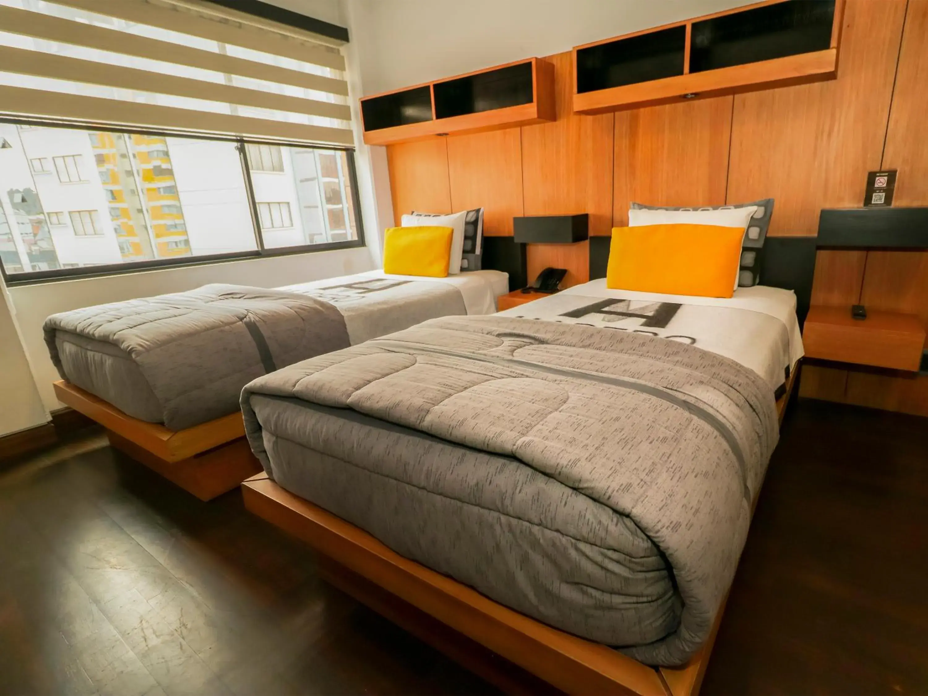 Twin Room in Madero Hotel & Suites Twin Room in Madero Hotel & Suites