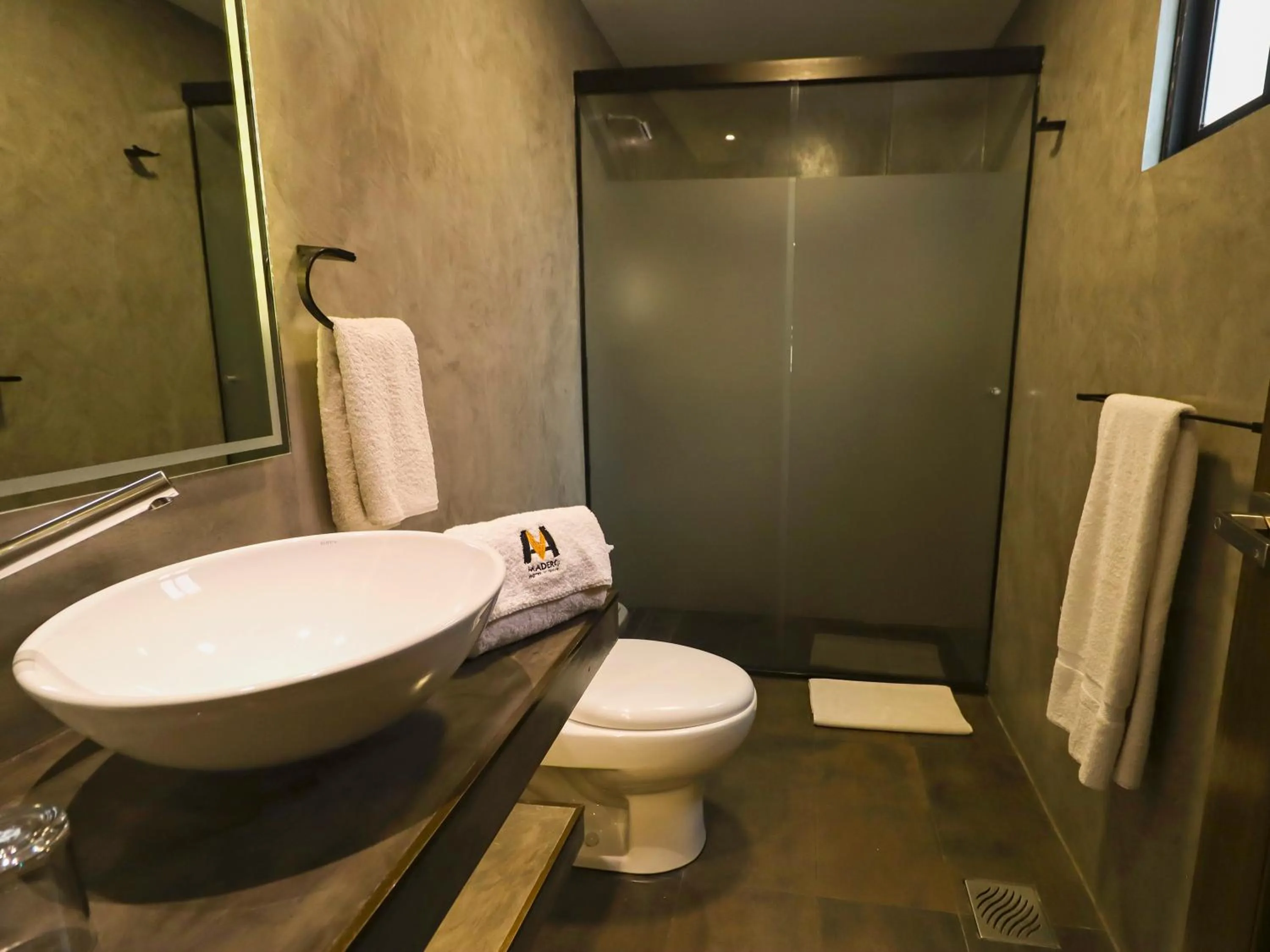 Bathroom in Madero Hotel & Suites