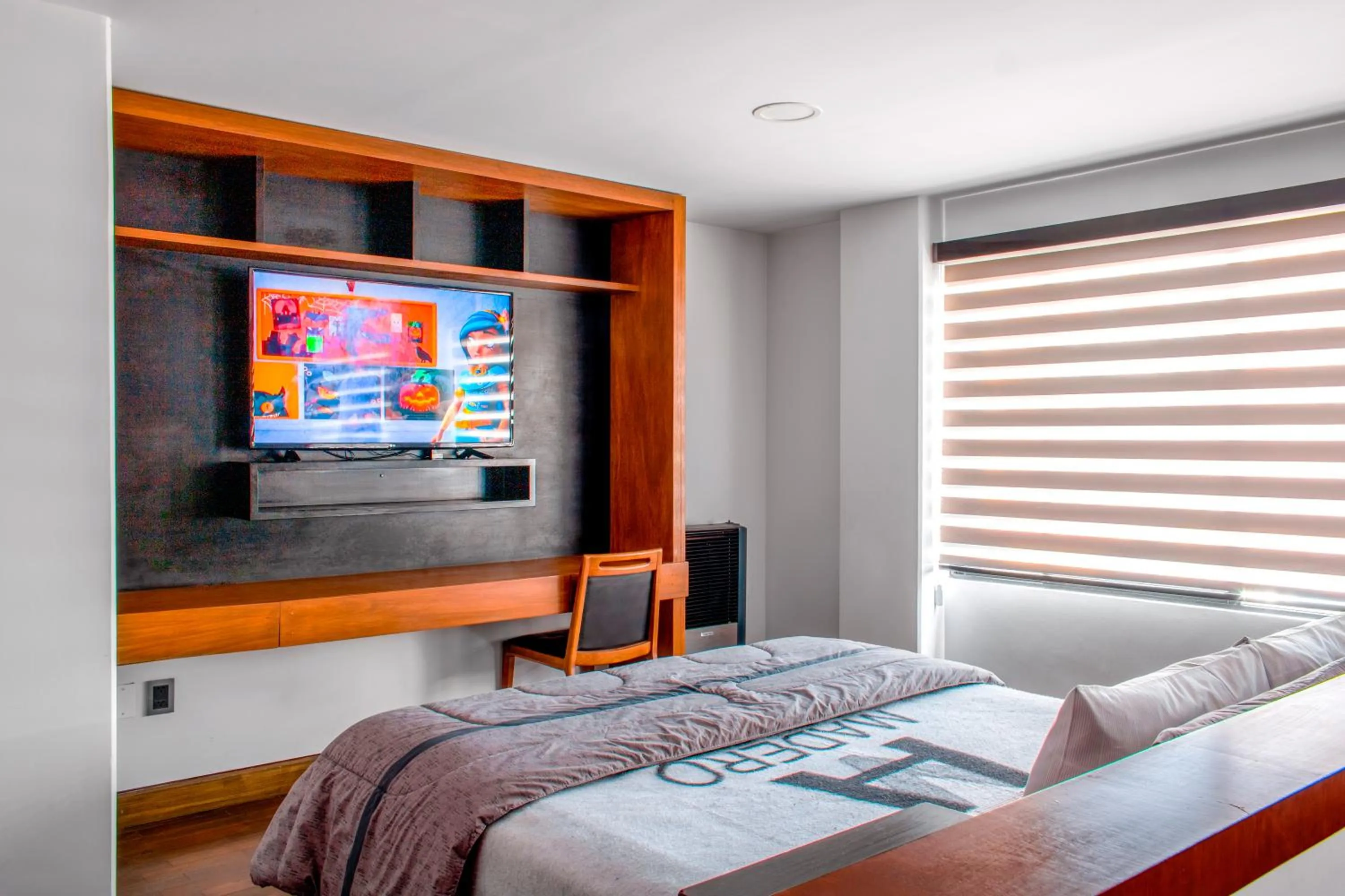 Bedroom, Bed in Madero Hotel & Suites