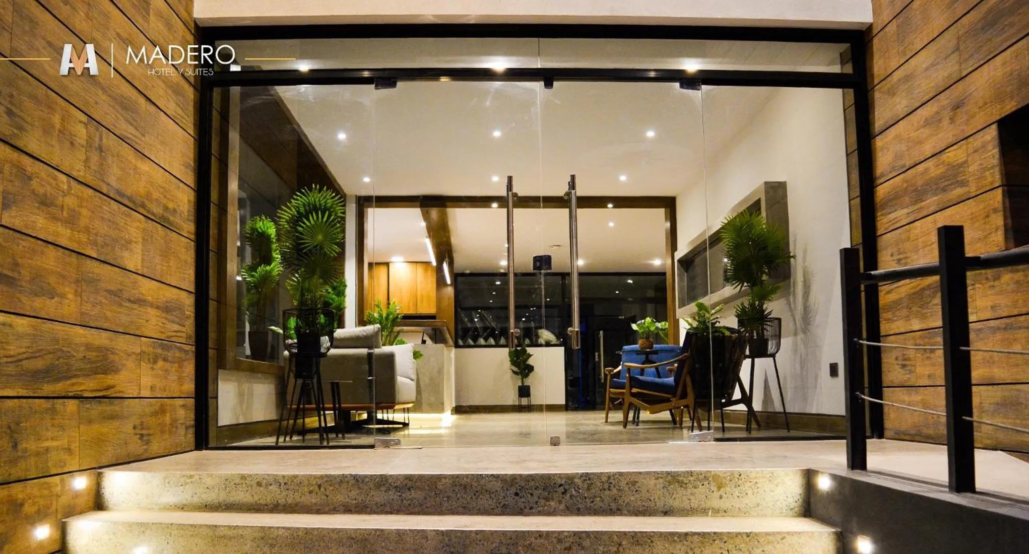 Facade/entrance in Madero Hotel & Suites
