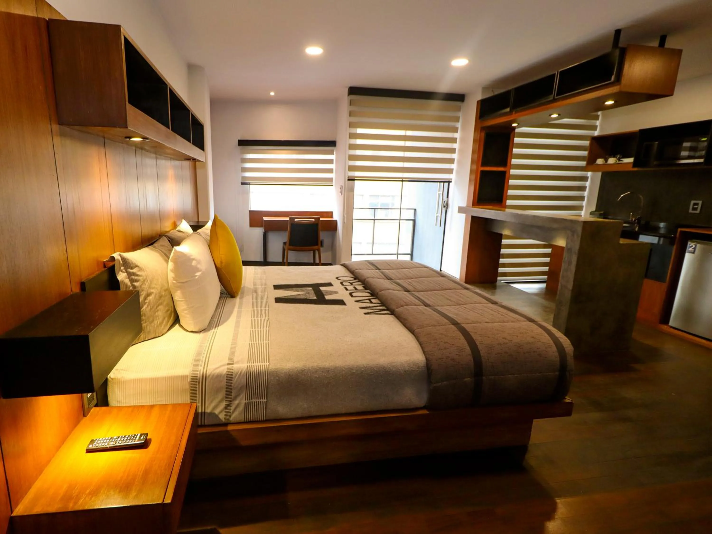 Bedroom, Bed in Madero Hotel & Suites