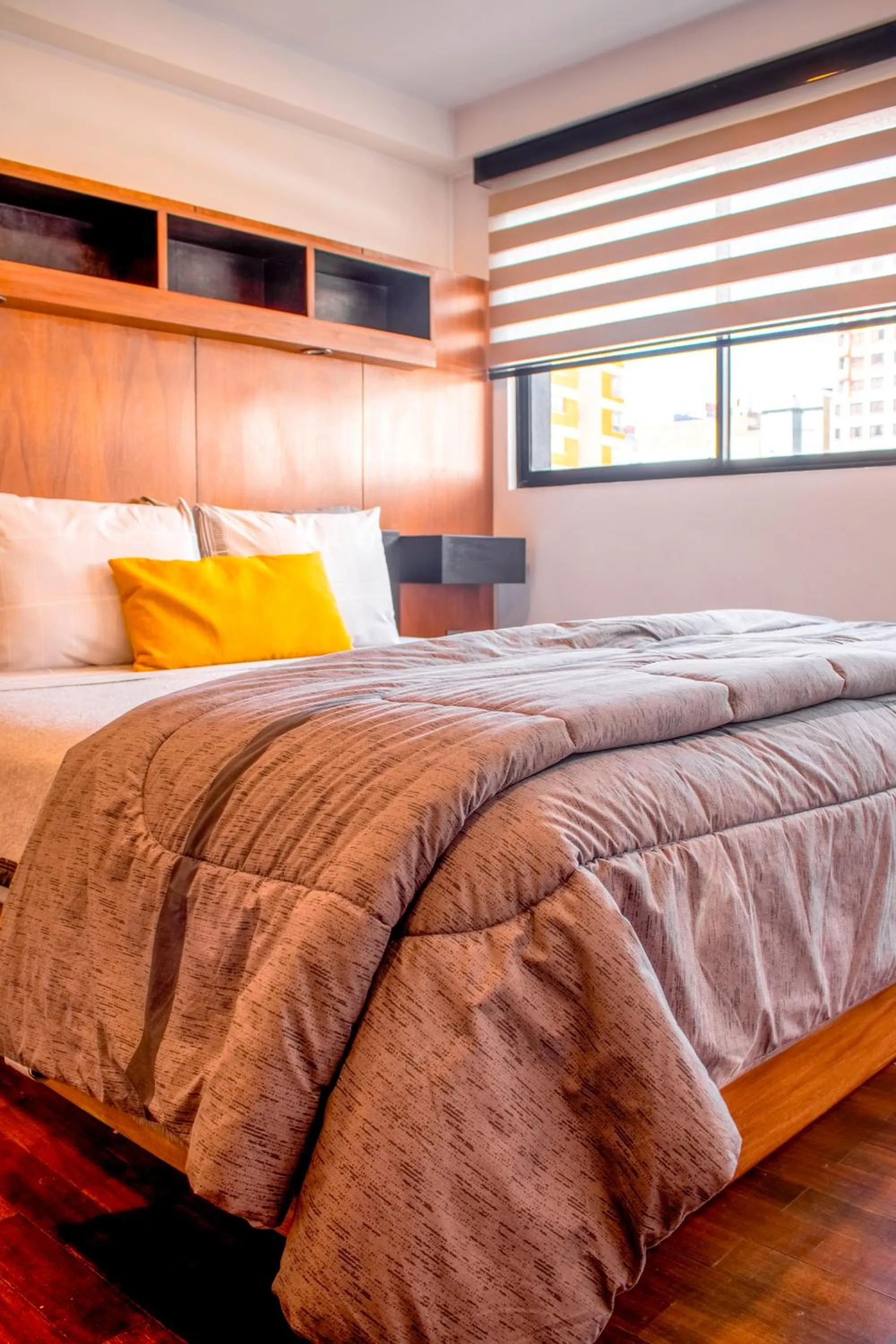 Bedroom, Bed in Madero Hotel & Suites