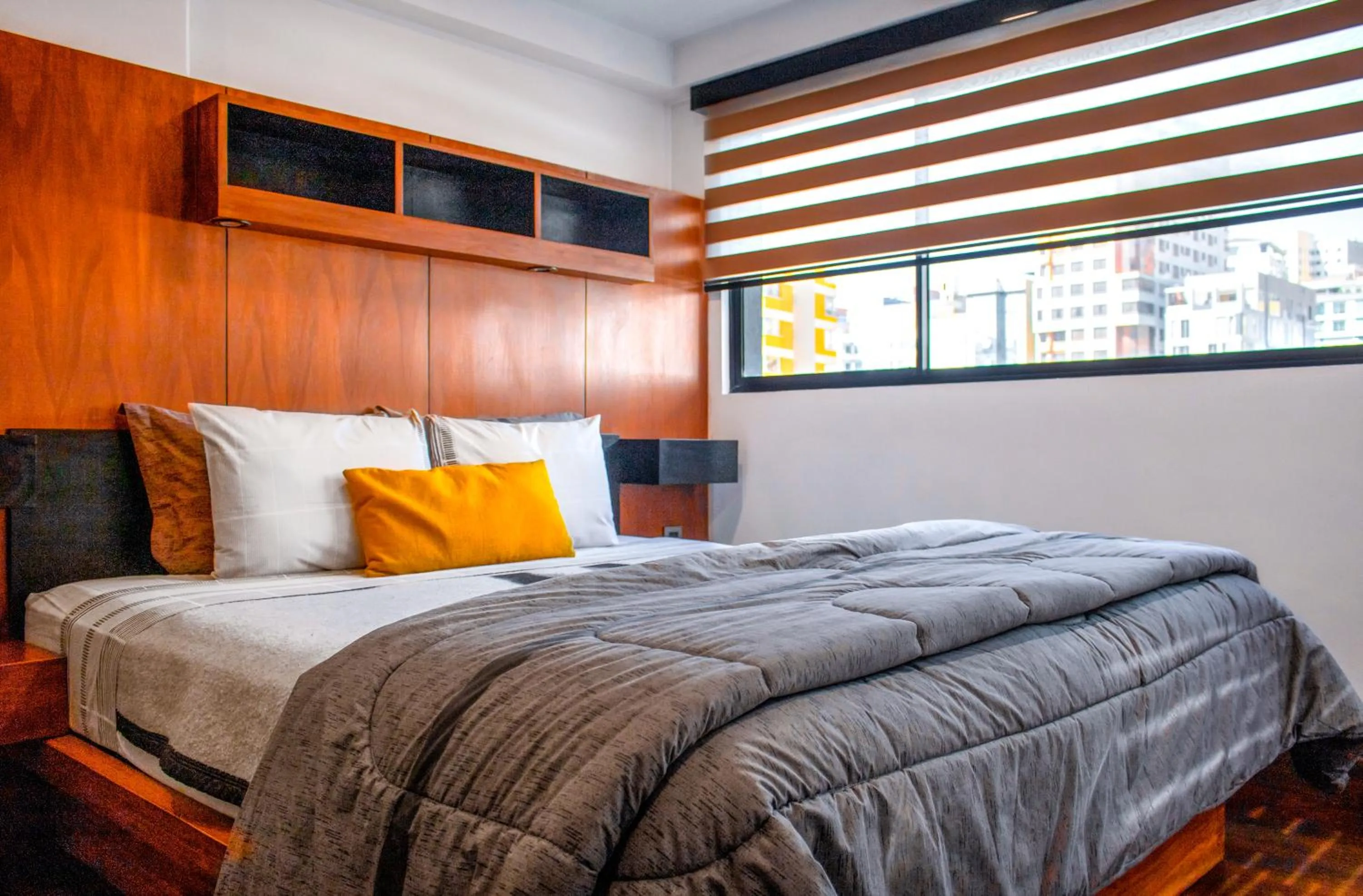 Bedroom, Bed in Madero Hotel & Suites