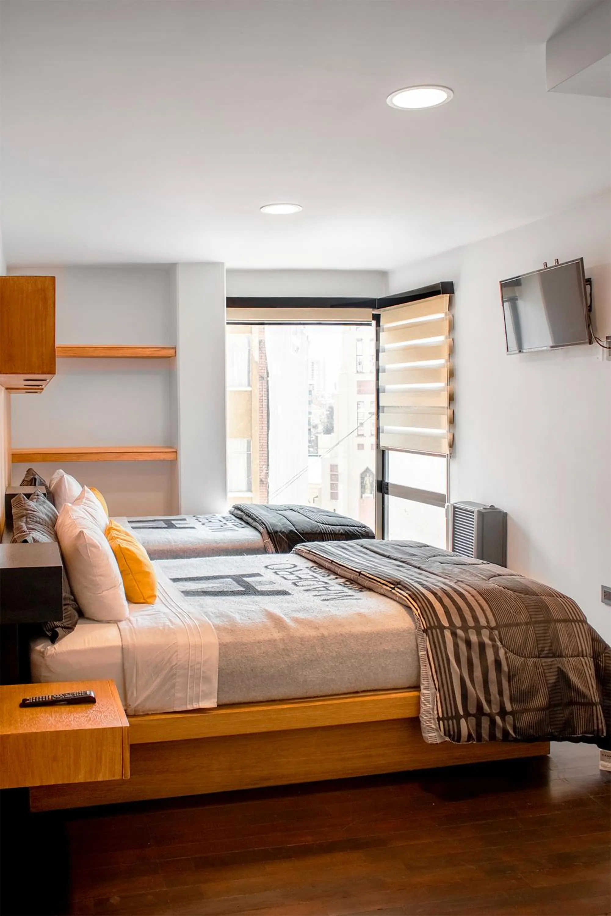 Bedroom, Bed in Madero Hotel & Suites