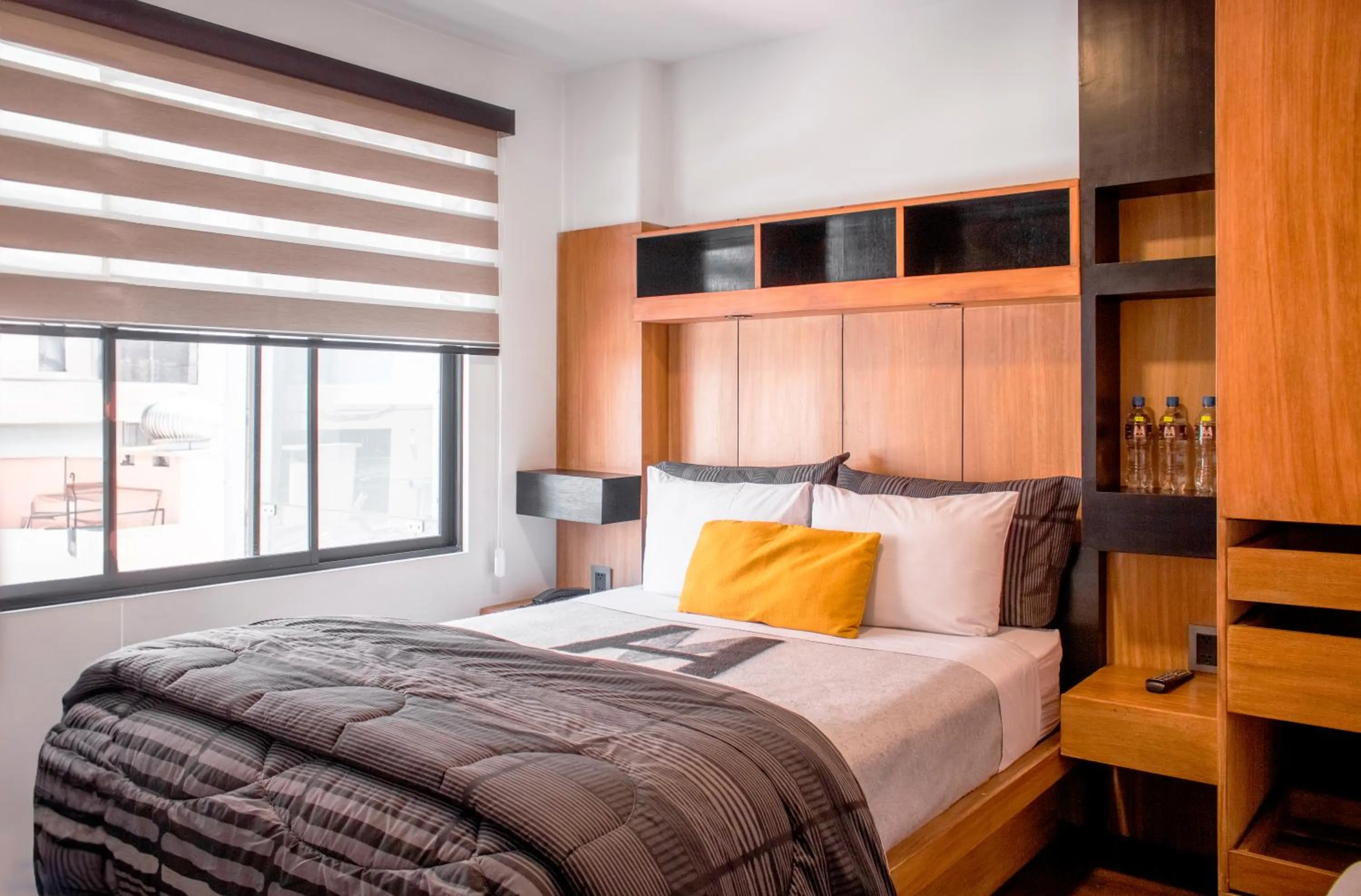 Bedroom, Bed in Madero Hotel & Suites