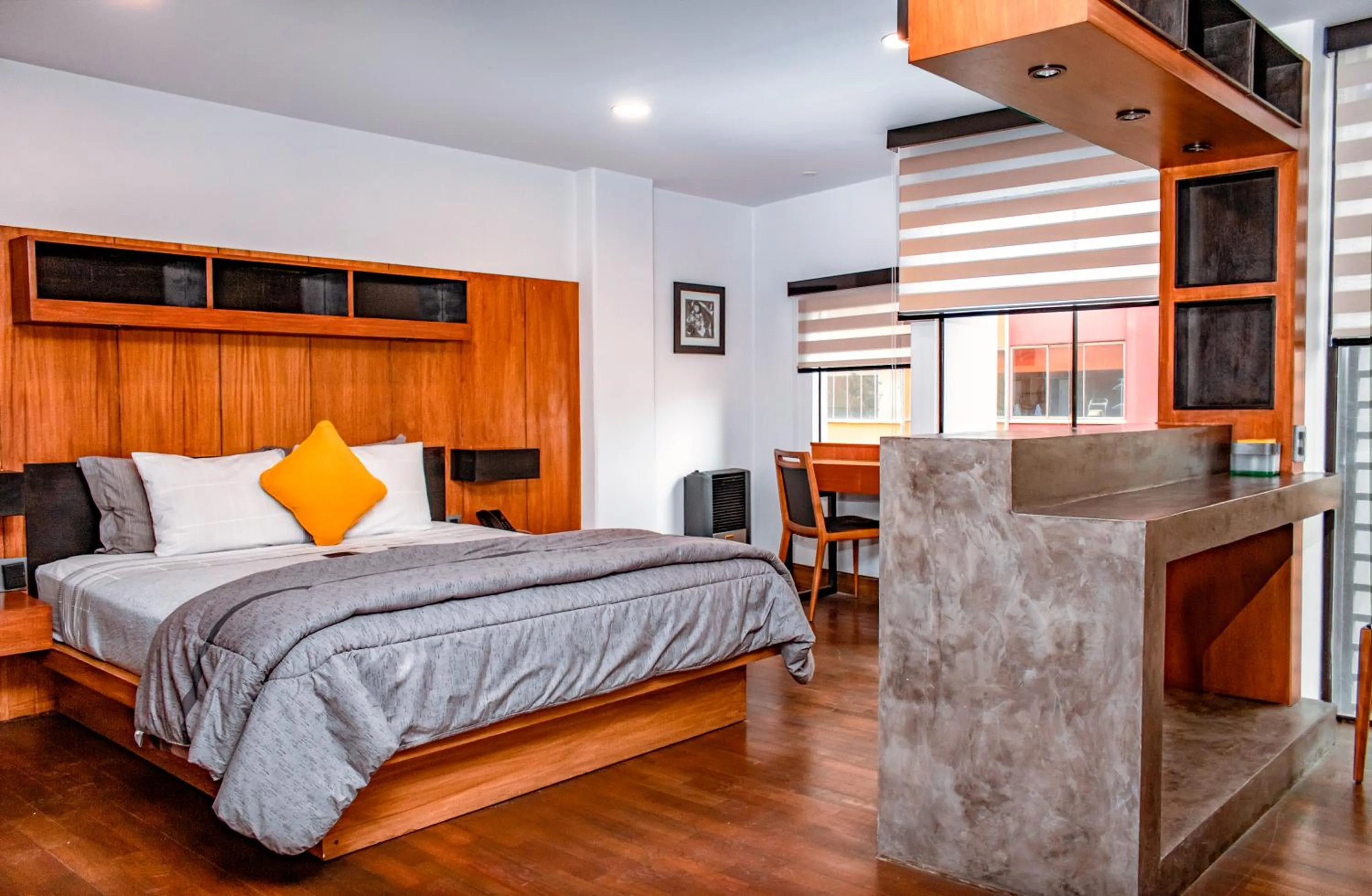 Bedroom, Bed in Madero Hotel & Suites