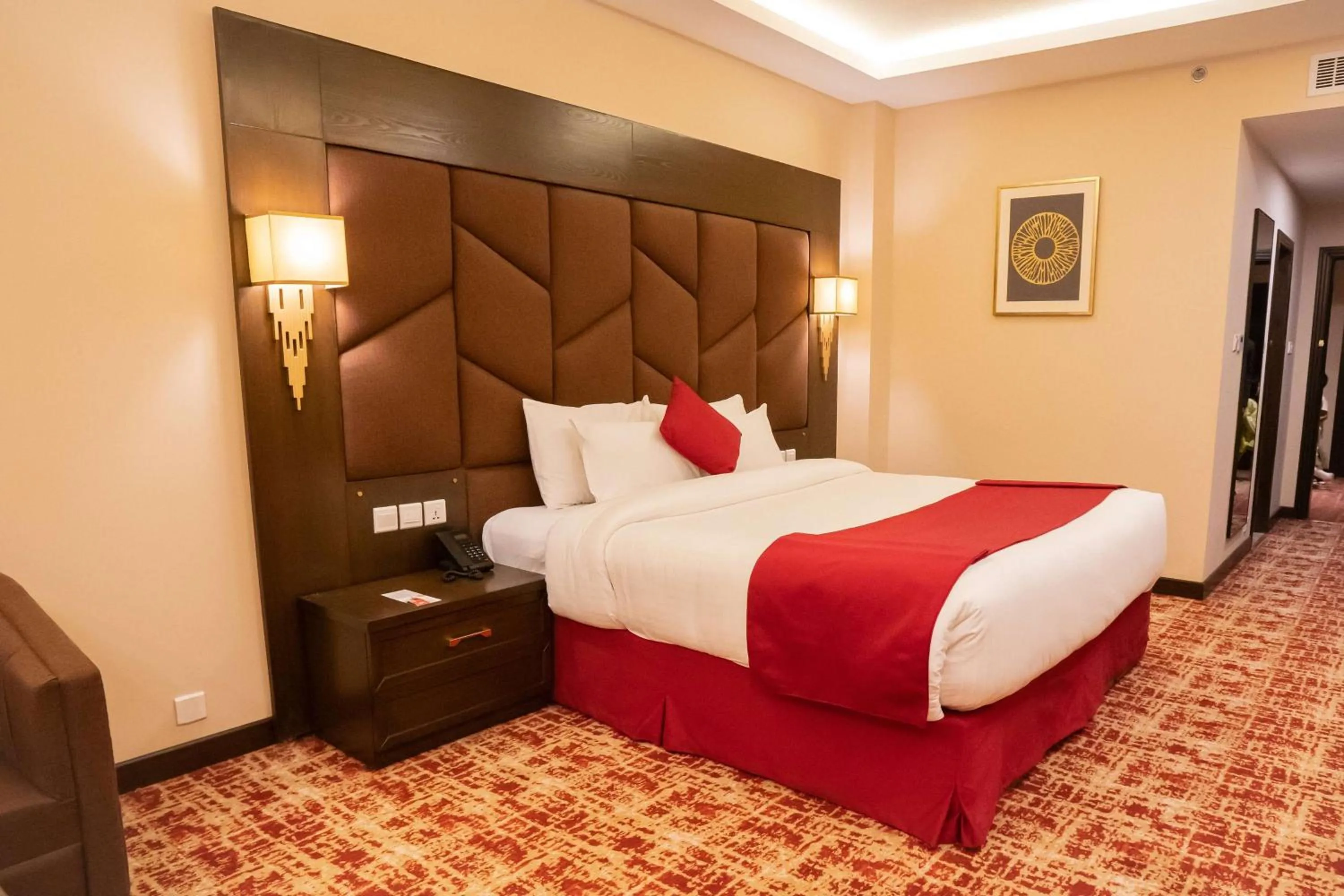 Photo of the whole room, Bed in Ramada by Wyndham Murree Lower Topa Resort