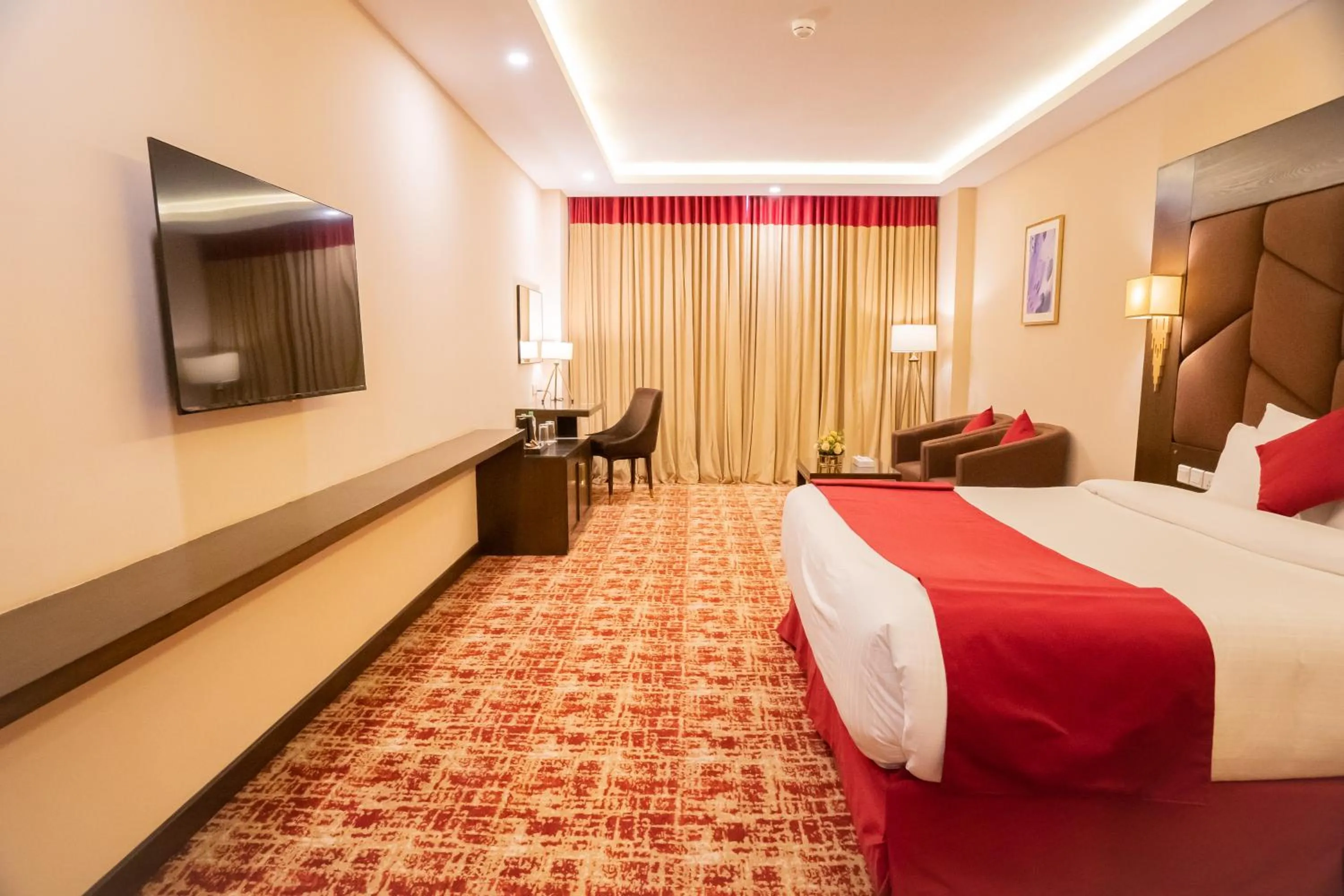 Bedroom, Bed in Ramada by Wyndham Murree Lower Topa Resort