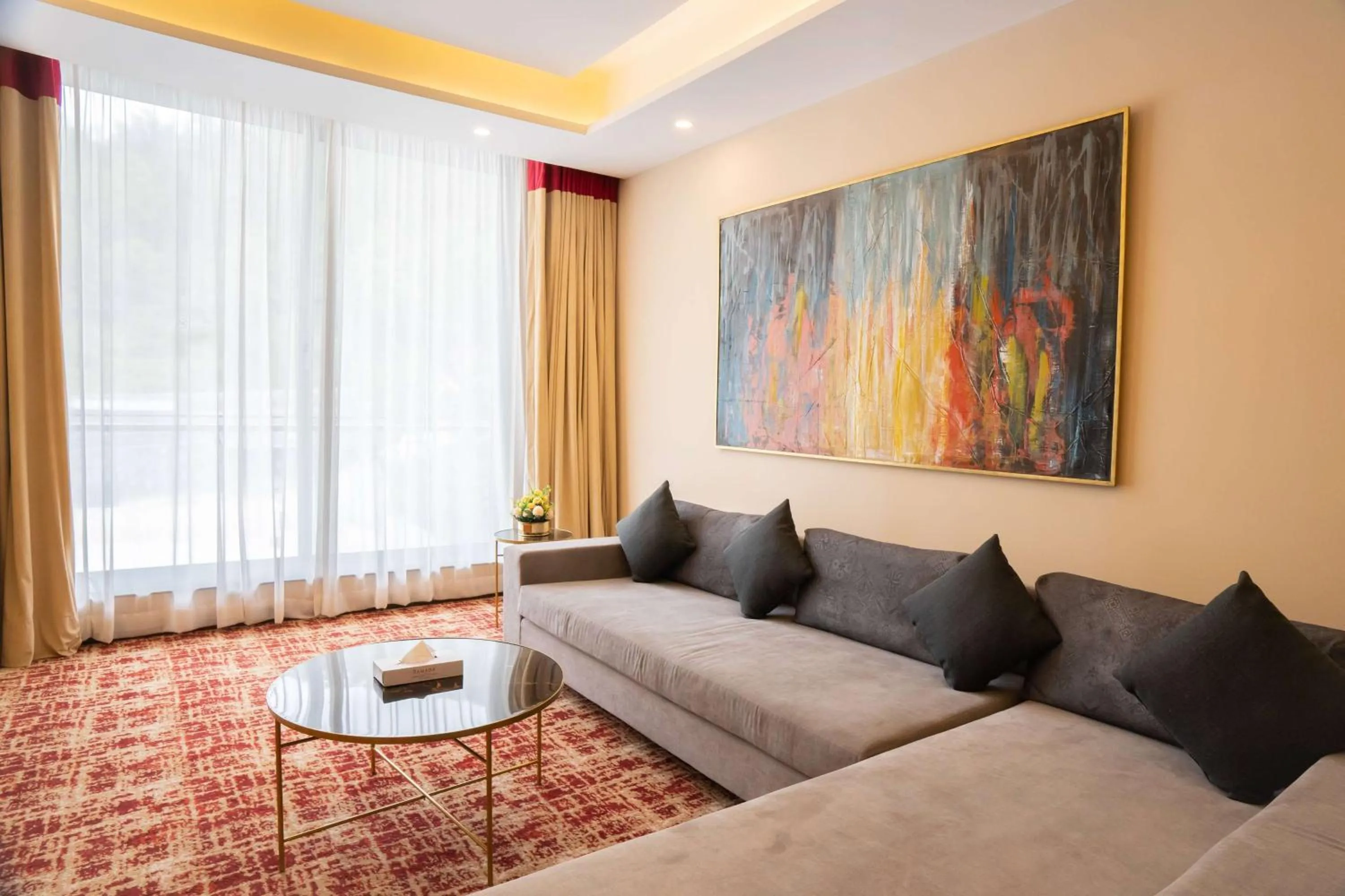 Bed in Ramada by Wyndham Murree Lower Topa Resort