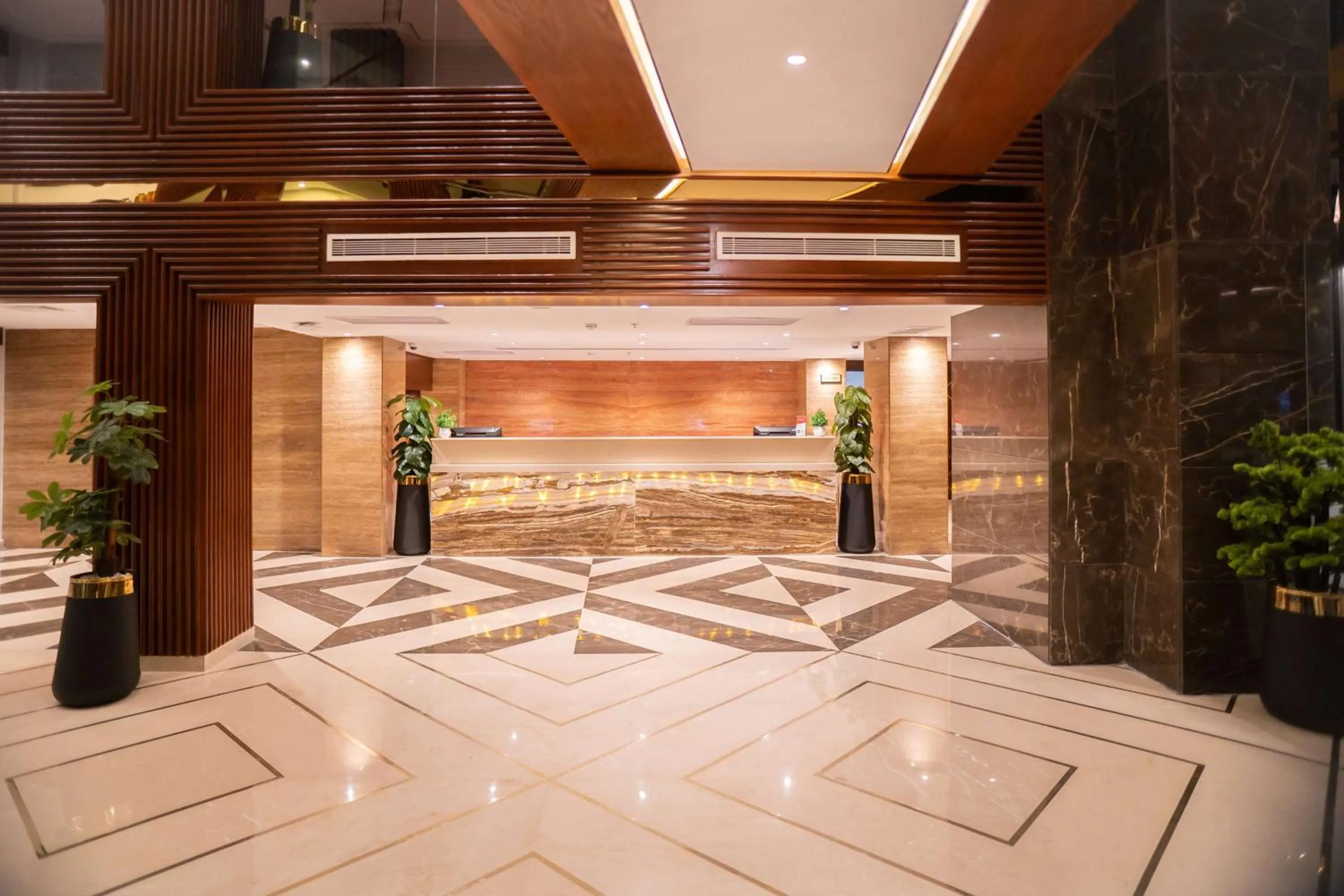 Lobby or reception in Ramada by Wyndham Murree Lower Topa Resort