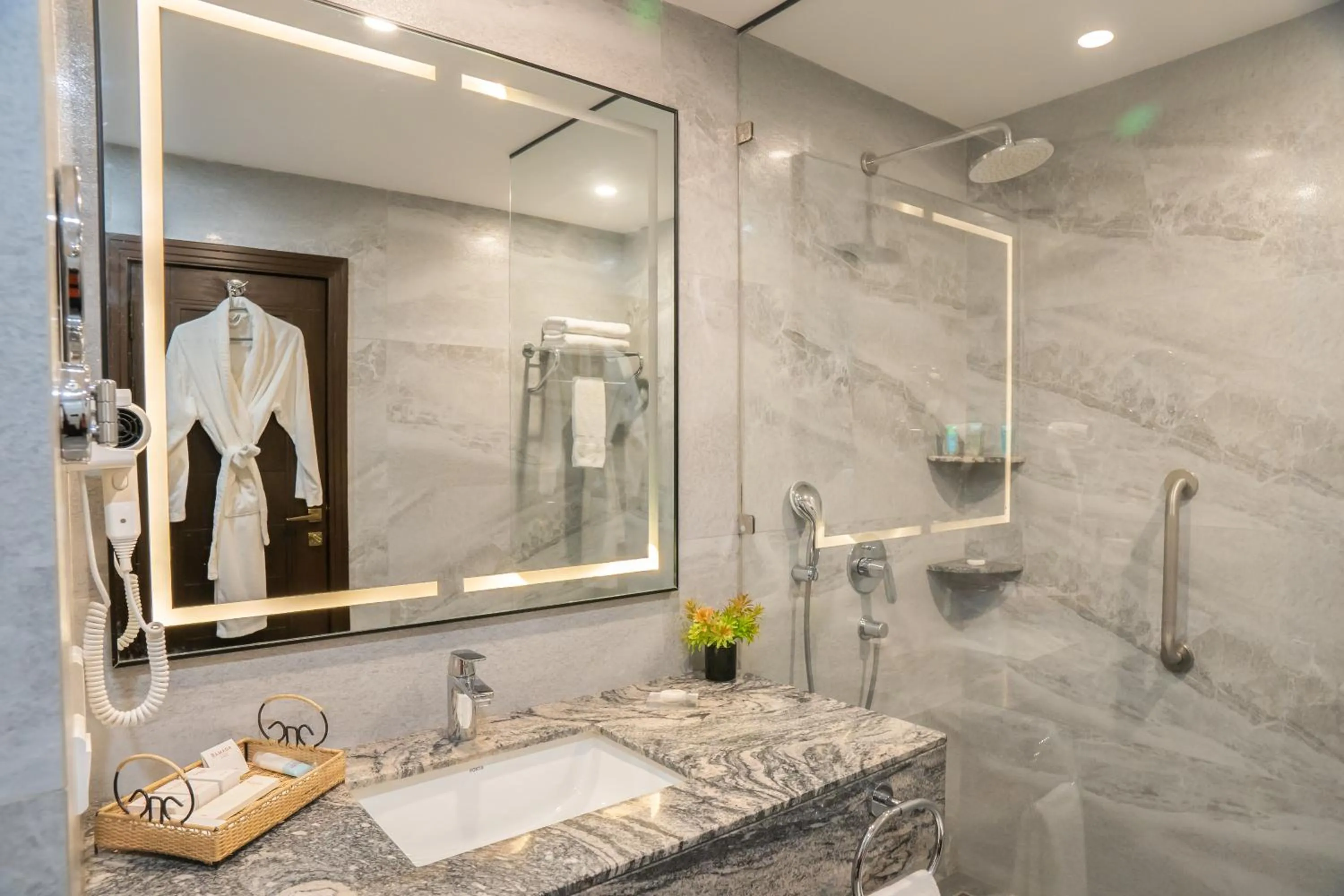 Bathroom in Ramada by Wyndham Murree Lower Topa Resort